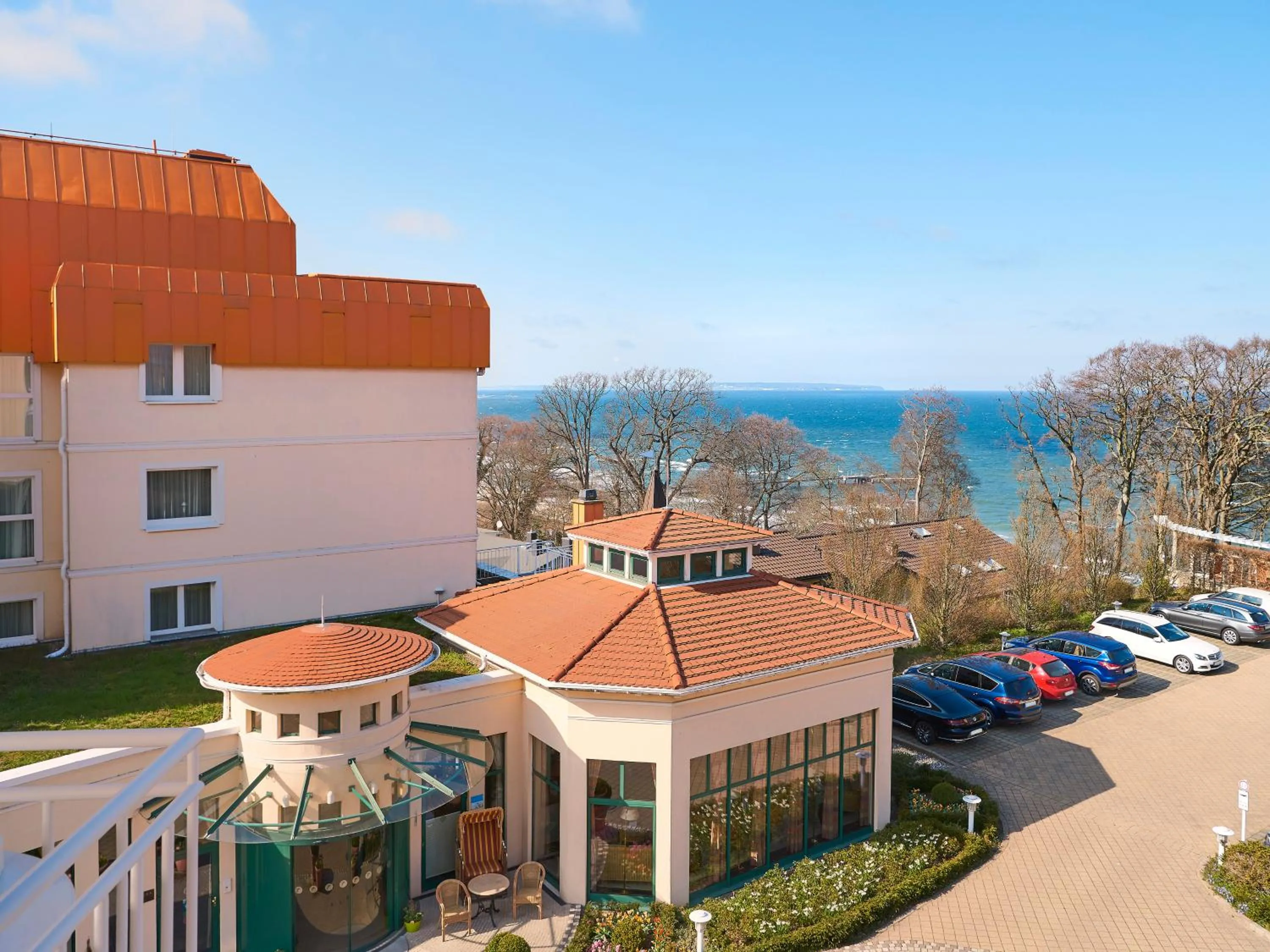 Sea view in aja Nordperd & Villen Göhren