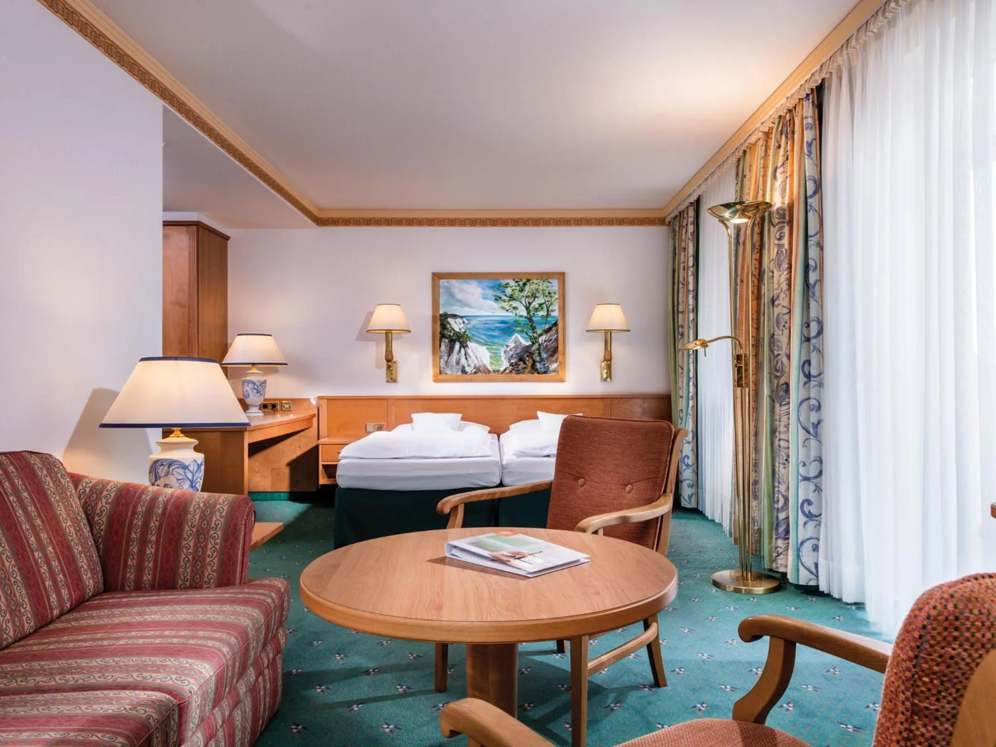 Photo of the whole room, Bed in aja Nordperd & Villen Göhren