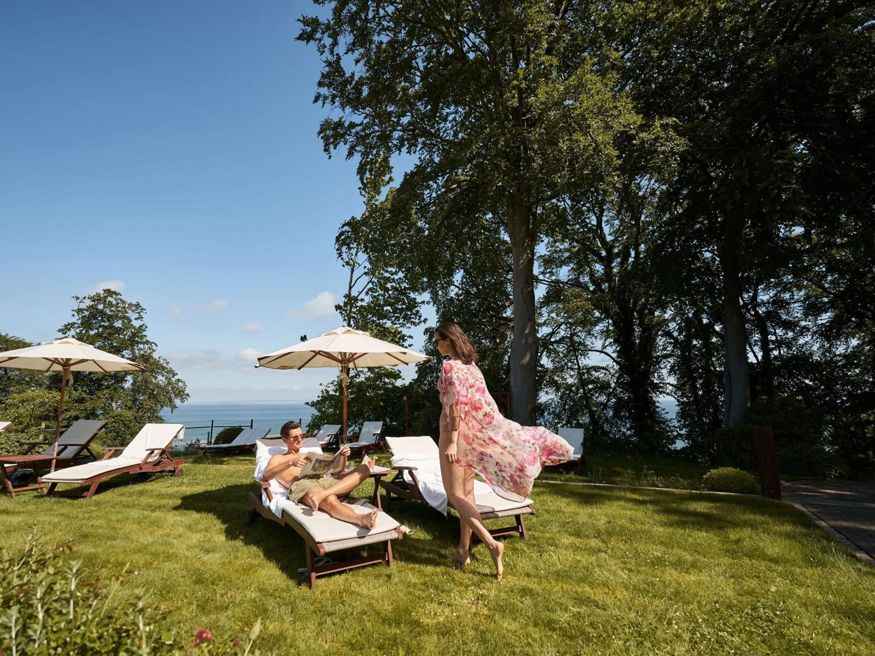 Garden in aja Nordperd & Villen Göhren