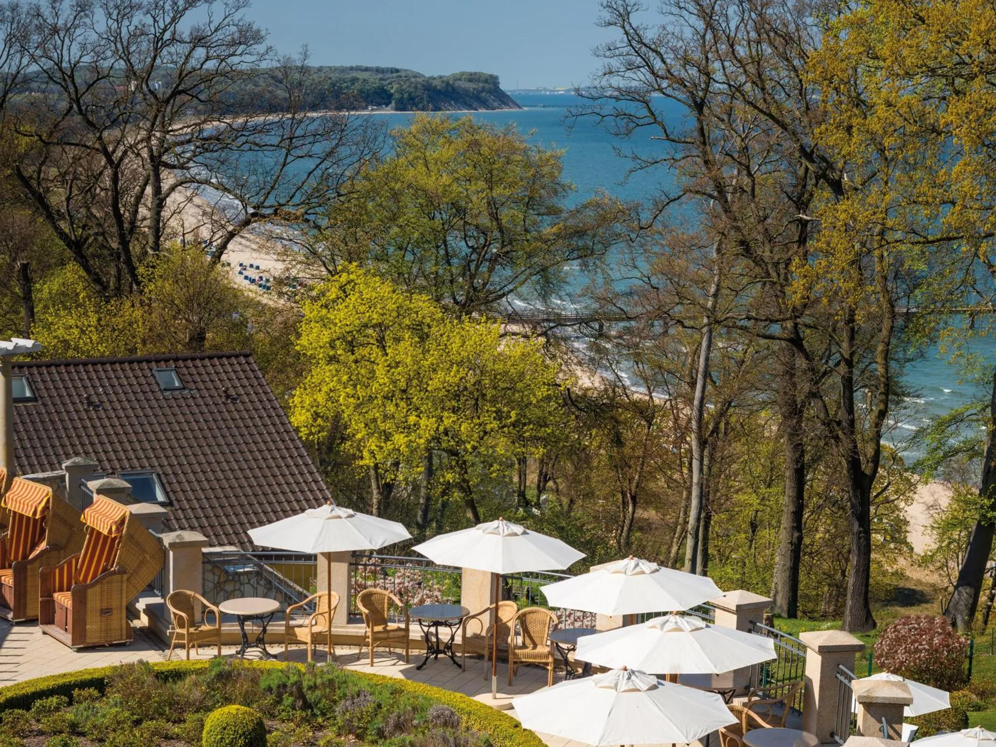 Garden in aja Nordperd & Villen Göhren