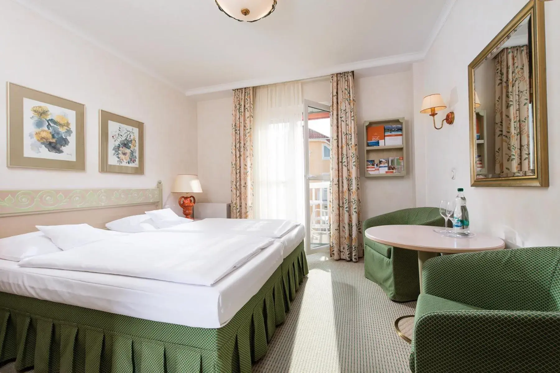 Double Room with Balcony - single occupancy in aja Nordperd & Villen Göhren Double Room with Balcony - single occupancy in aja Nordperd & Villen Göhren