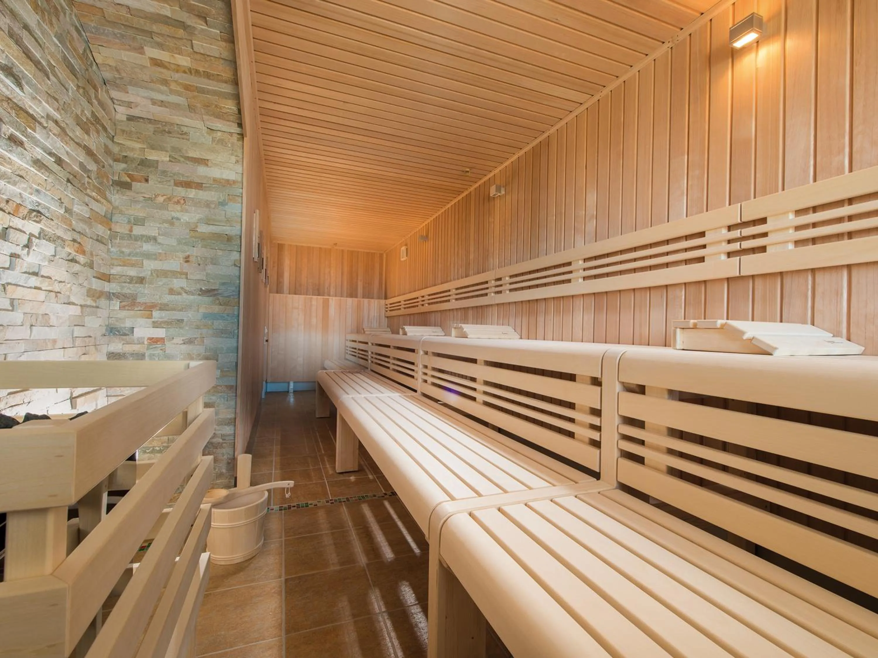 Sauna in aja Nordperd & Villen Göhren