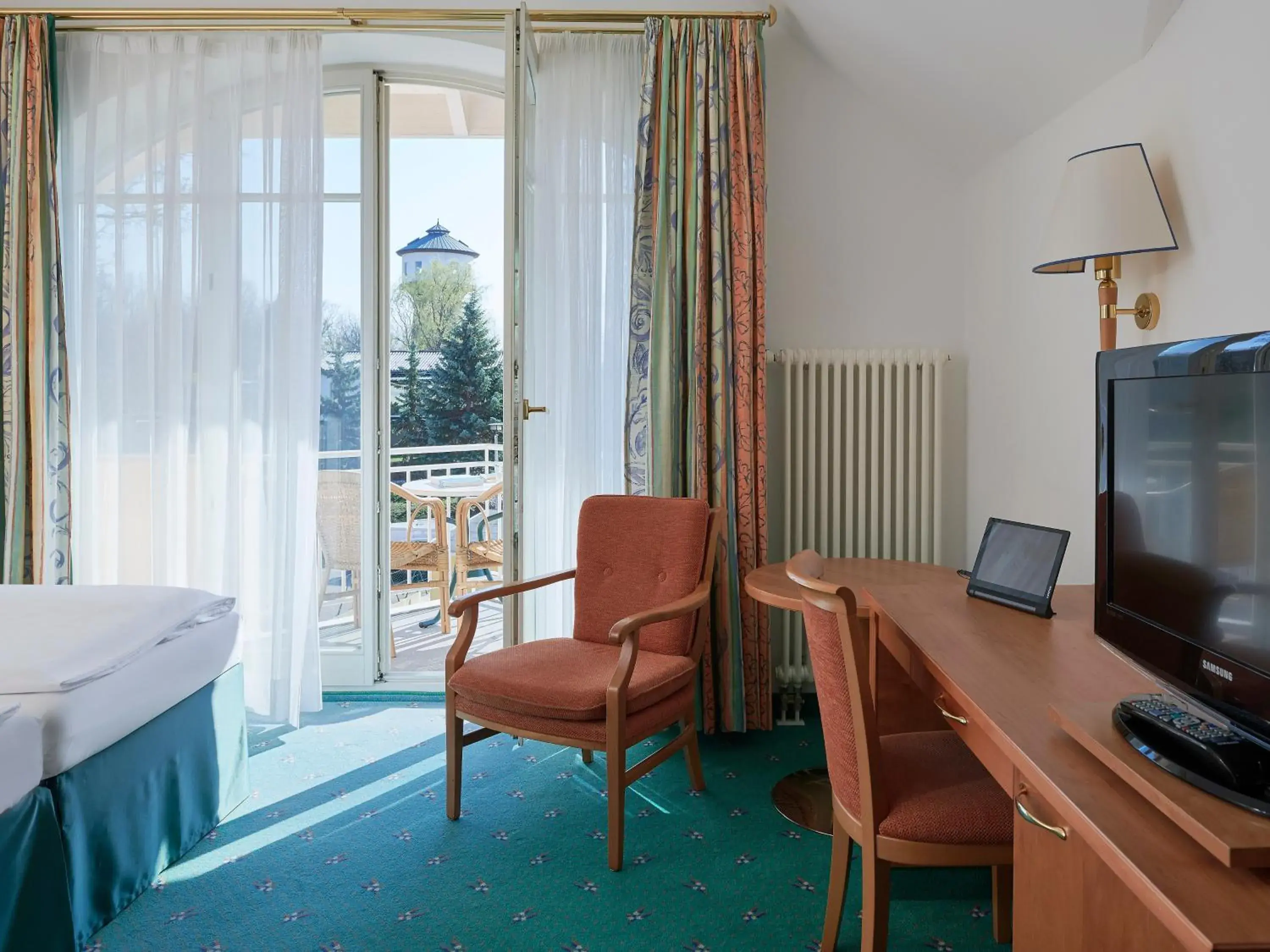 Double Room landside with Balcony or Terrace - single occupancy in aja Nordperd & Villen Göhren Double Room landside with Balcony or Terrace - single occupancy in aja Nordperd & Villen Göhren