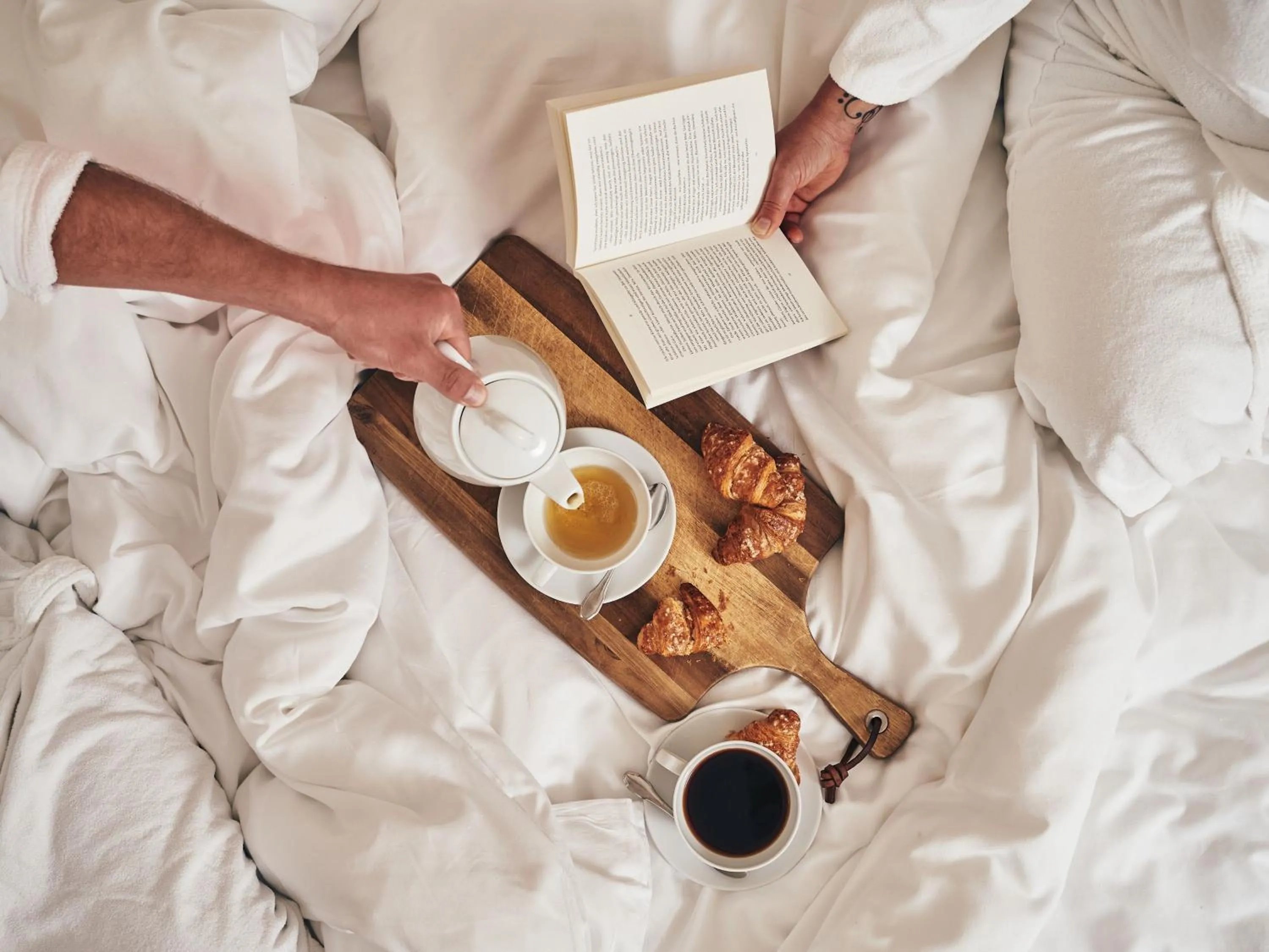 Bed in aja Nordperd & Villen Göhren