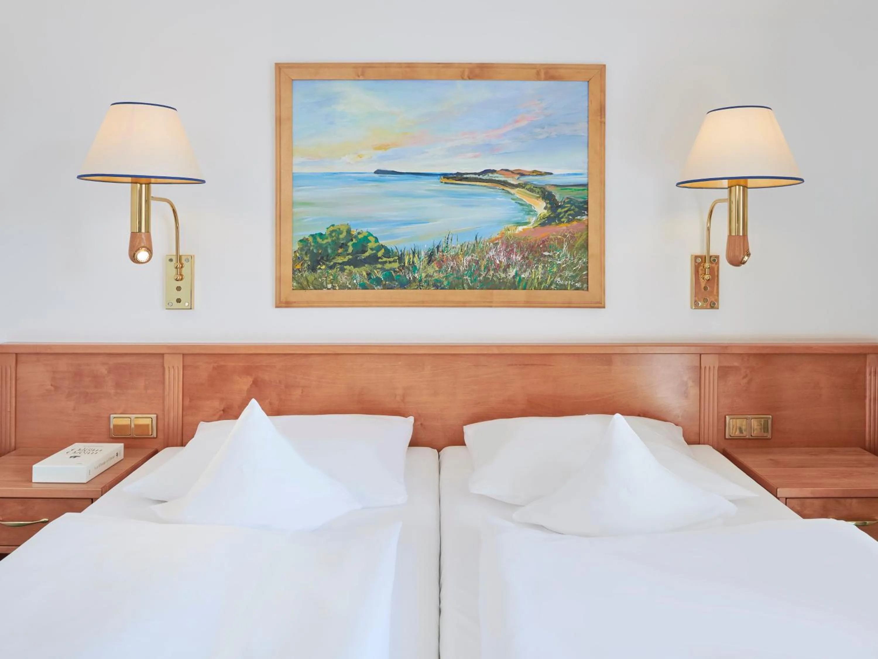 Bed in aja Nordperd & Villen Göhren