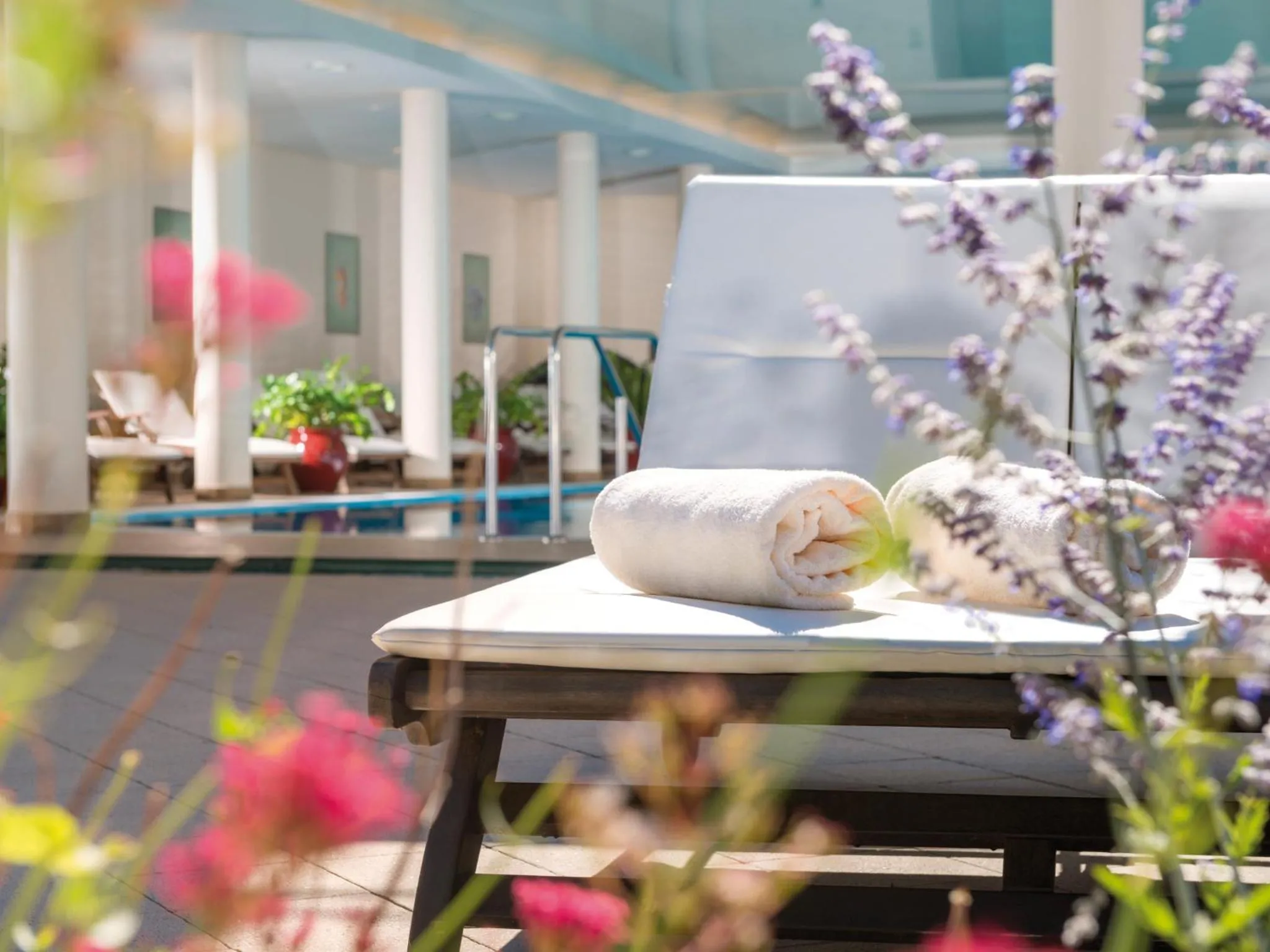 Garden in aja Nordperd & Villen Göhren