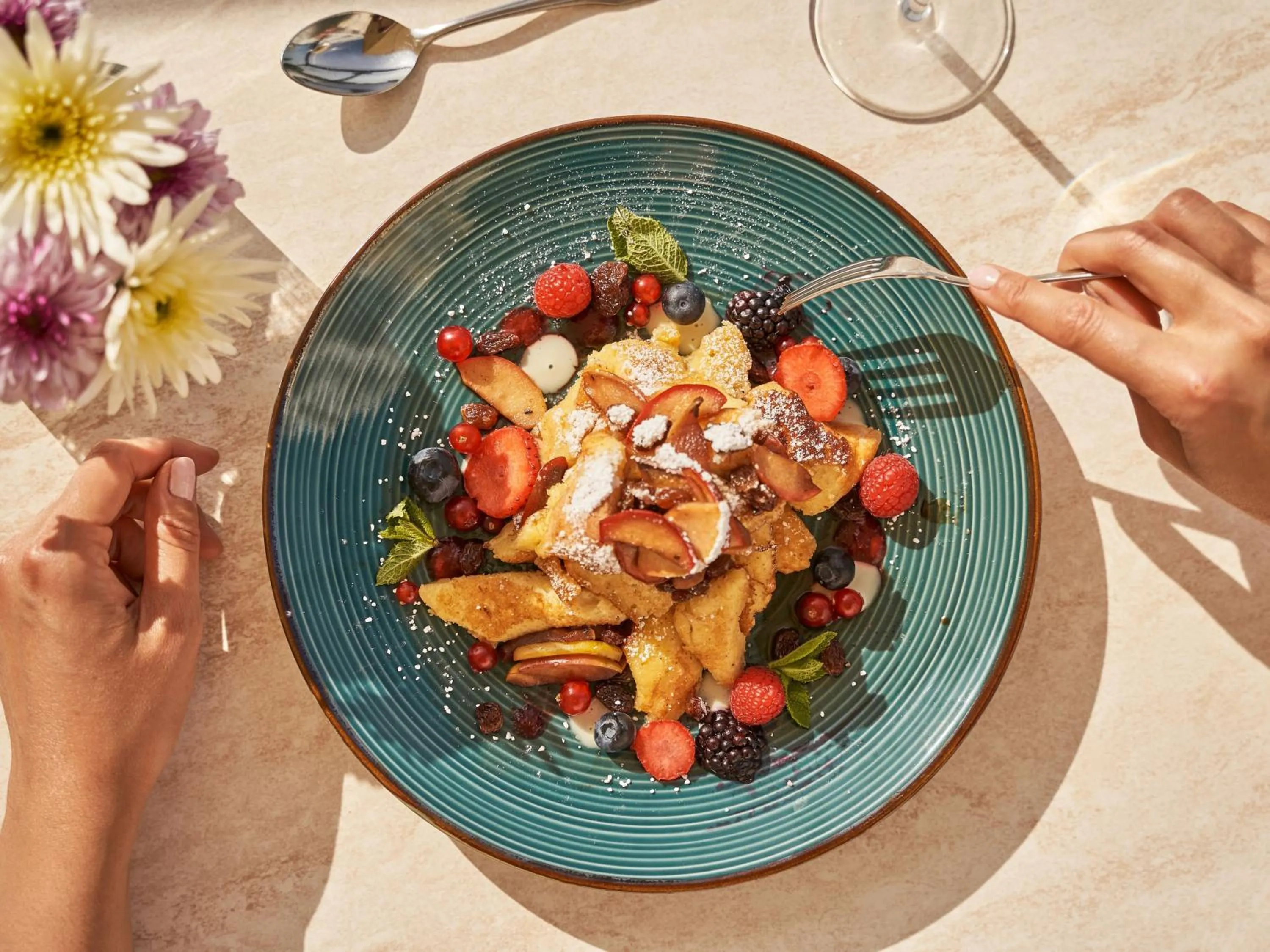 Restaurant/places to eat in aja Nordperd & Villen Göhren