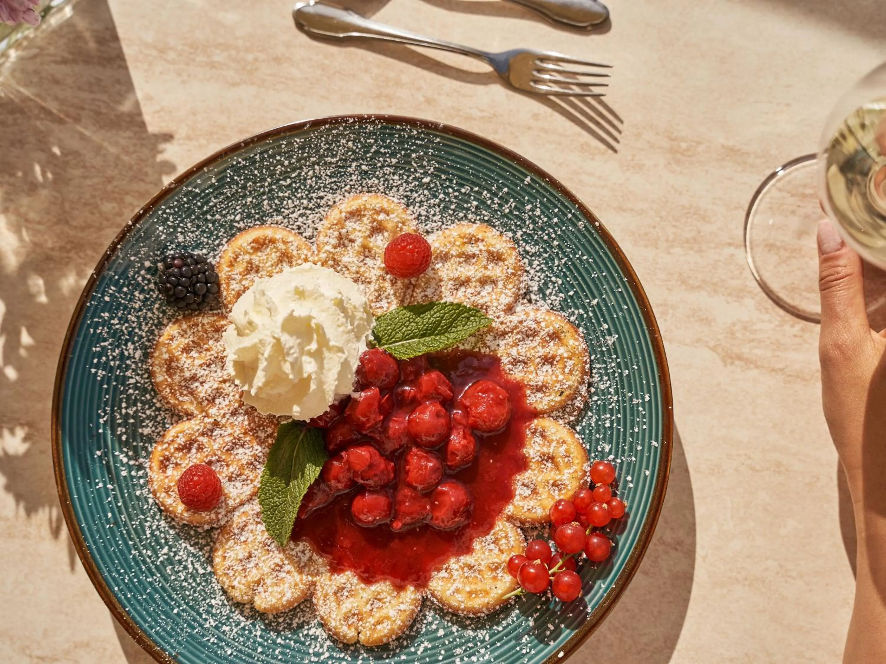 Restaurant/places to eat in aja Nordperd & Villen Göhren