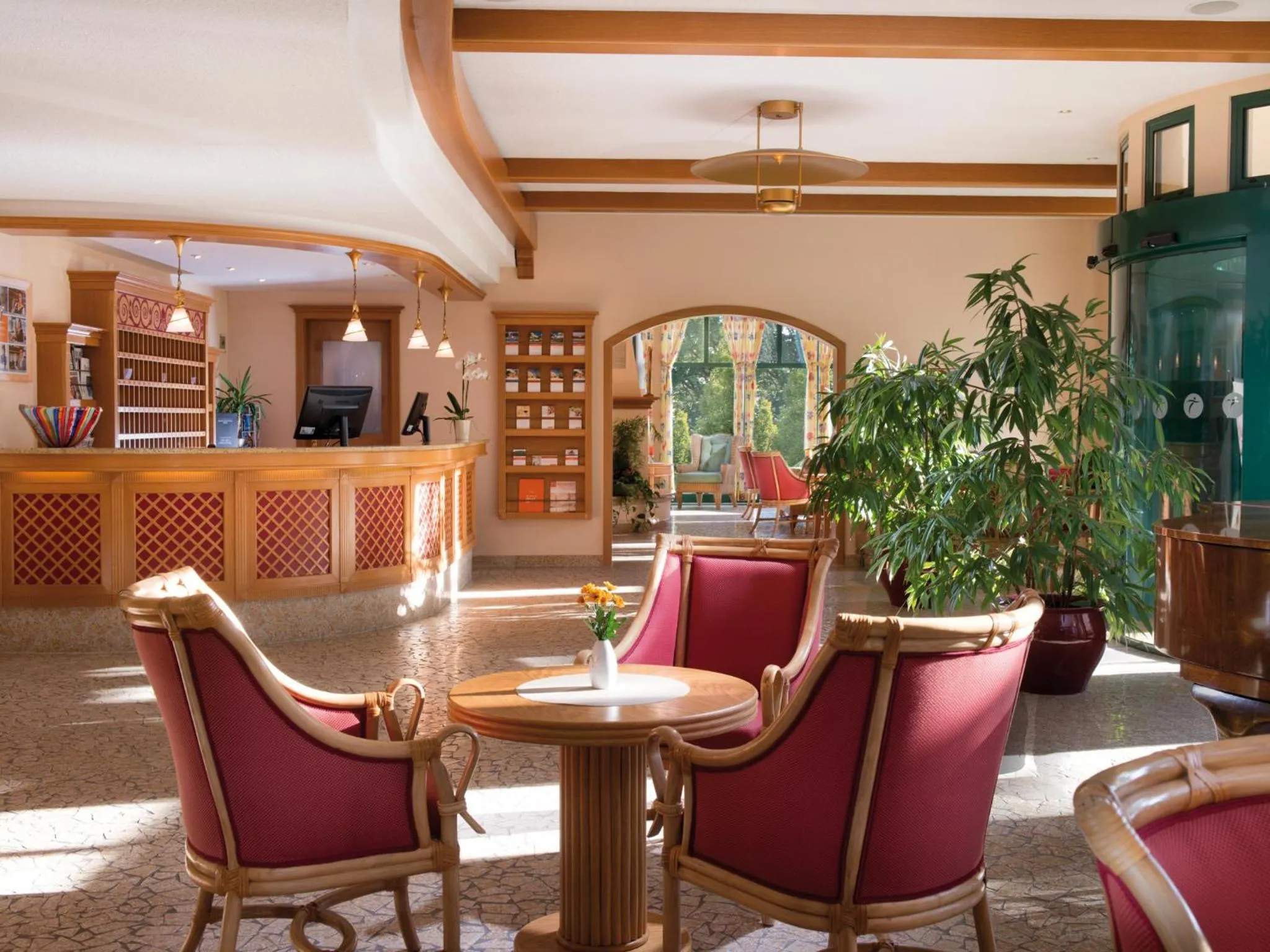 Lobby or reception in aja Nordperd & Villen Göhren