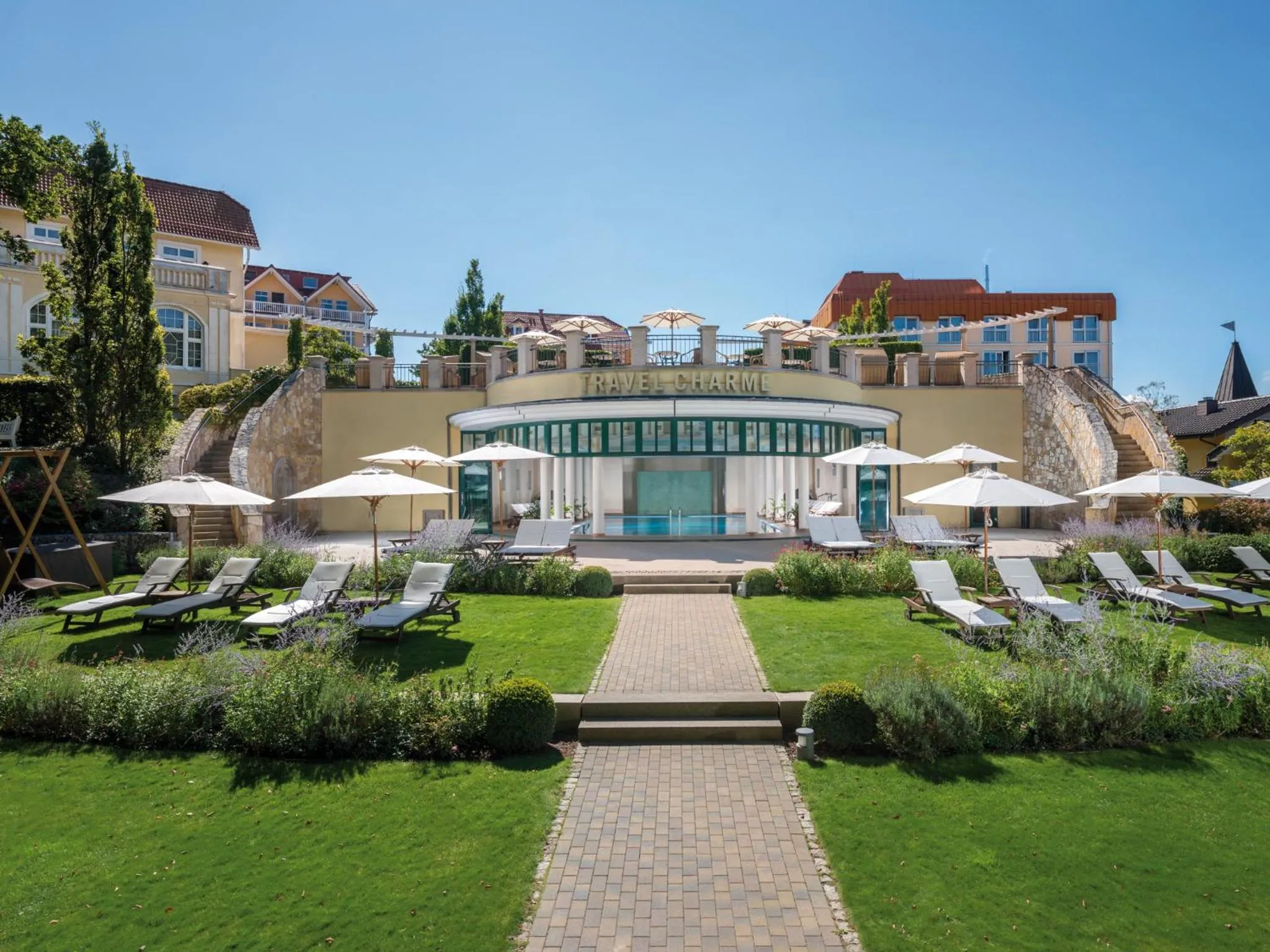 Garden in aja Nordperd & Villen Göhren