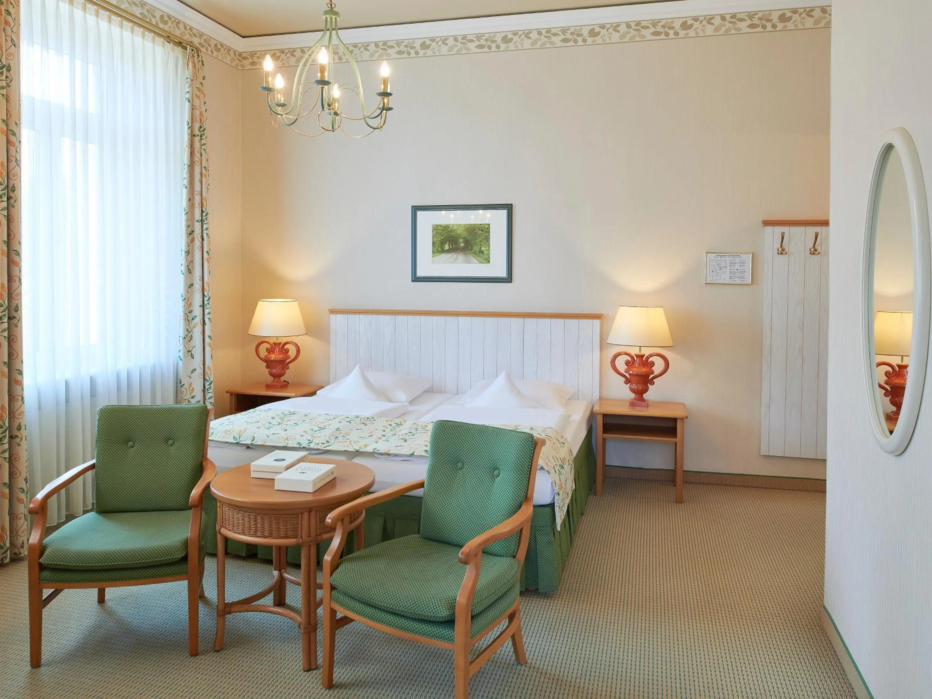 Bed in aja Nordperd & Villen Göhren