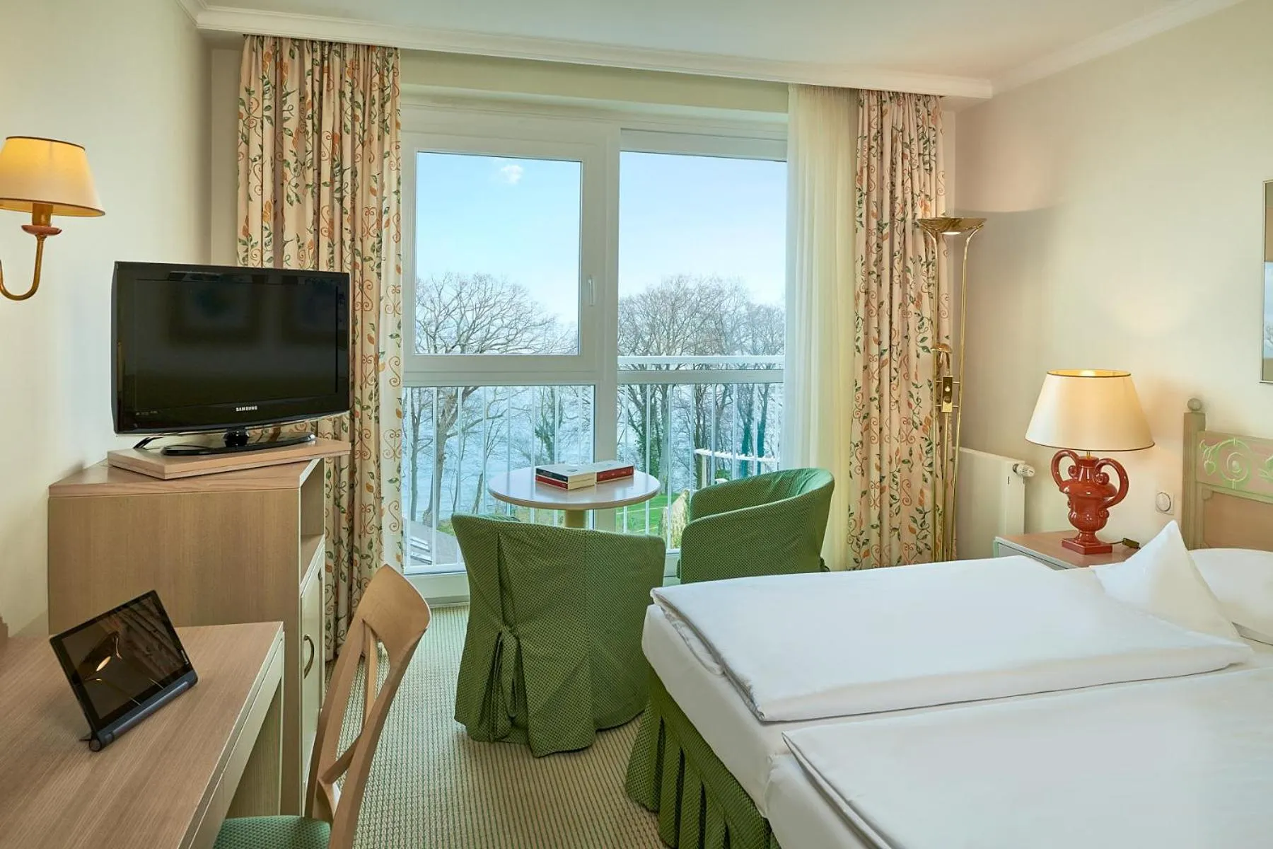 Photo of the whole room, Bed in aja Nordperd & Villen Göhren