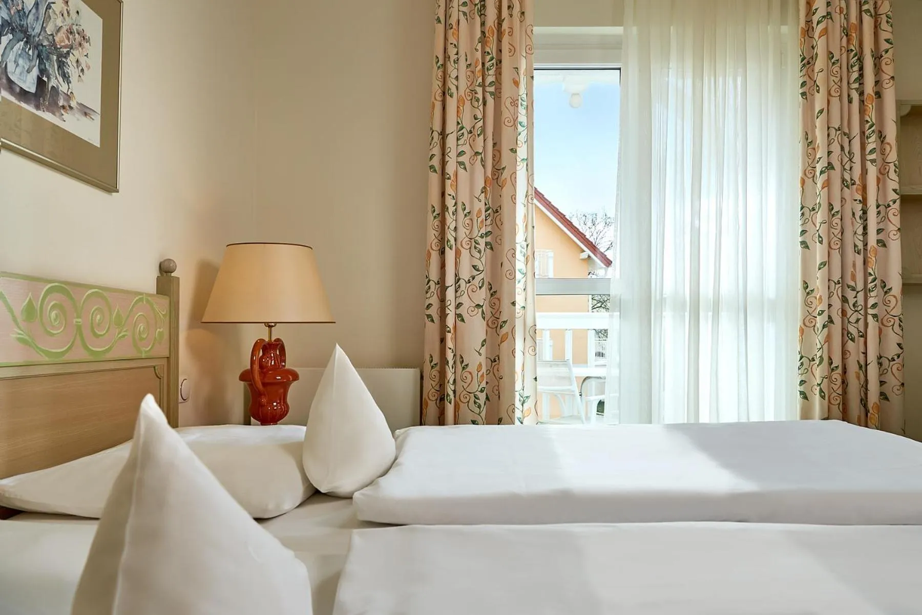 Bed in aja Nordperd & Villen Göhren