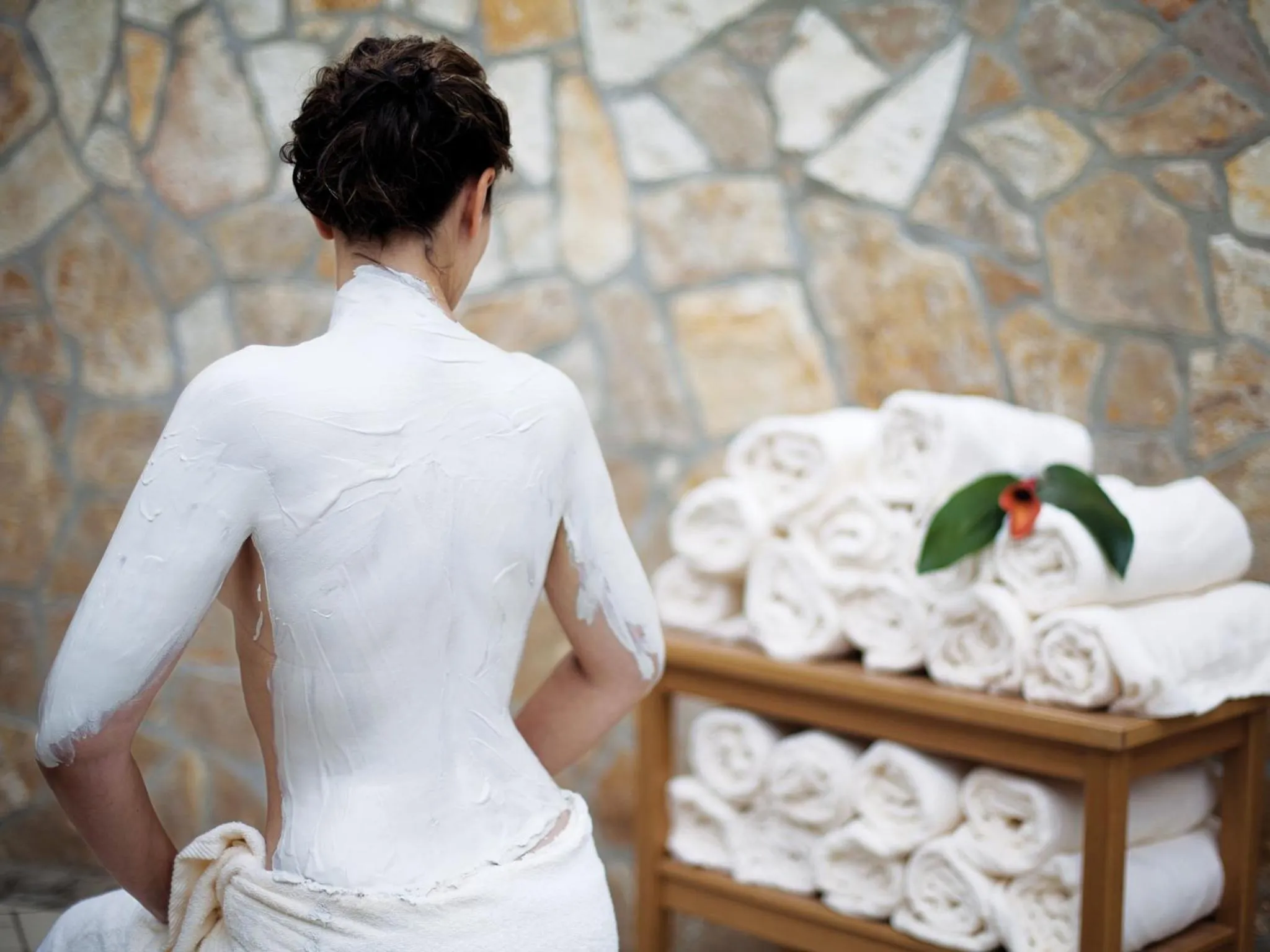 Spa and wellness centre/facilities in aja Nordperd & Villen Göhren