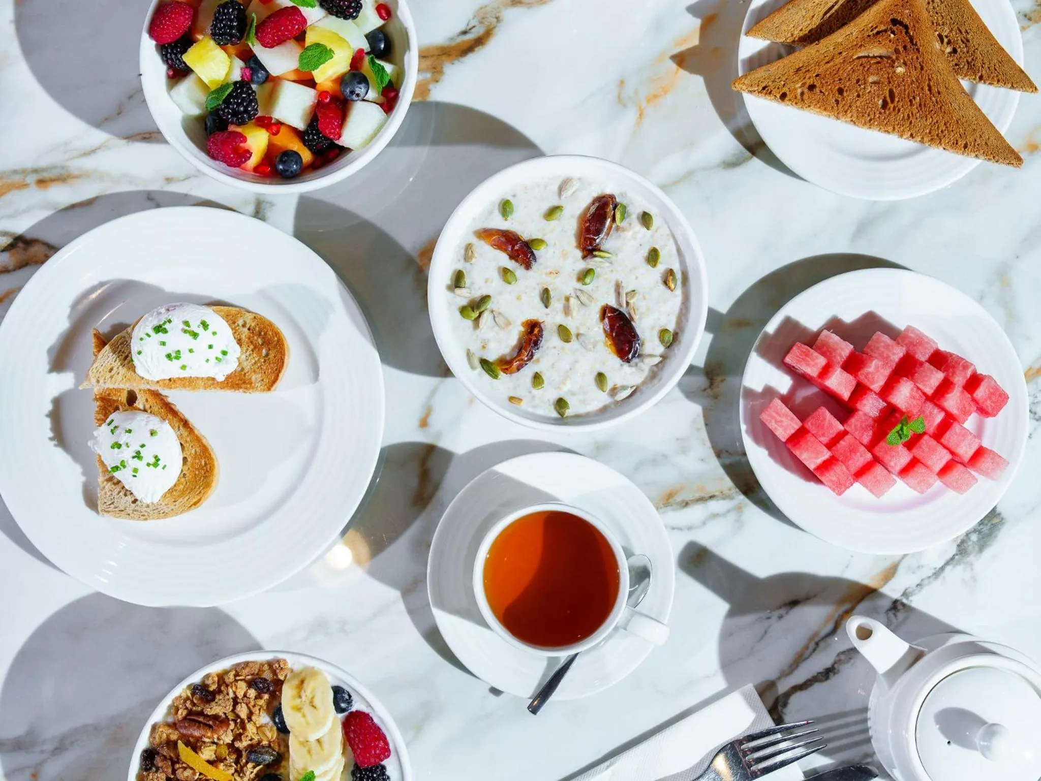 Restaurant/places to eat in Premier Inn Abu Dhabi Airport Business Park