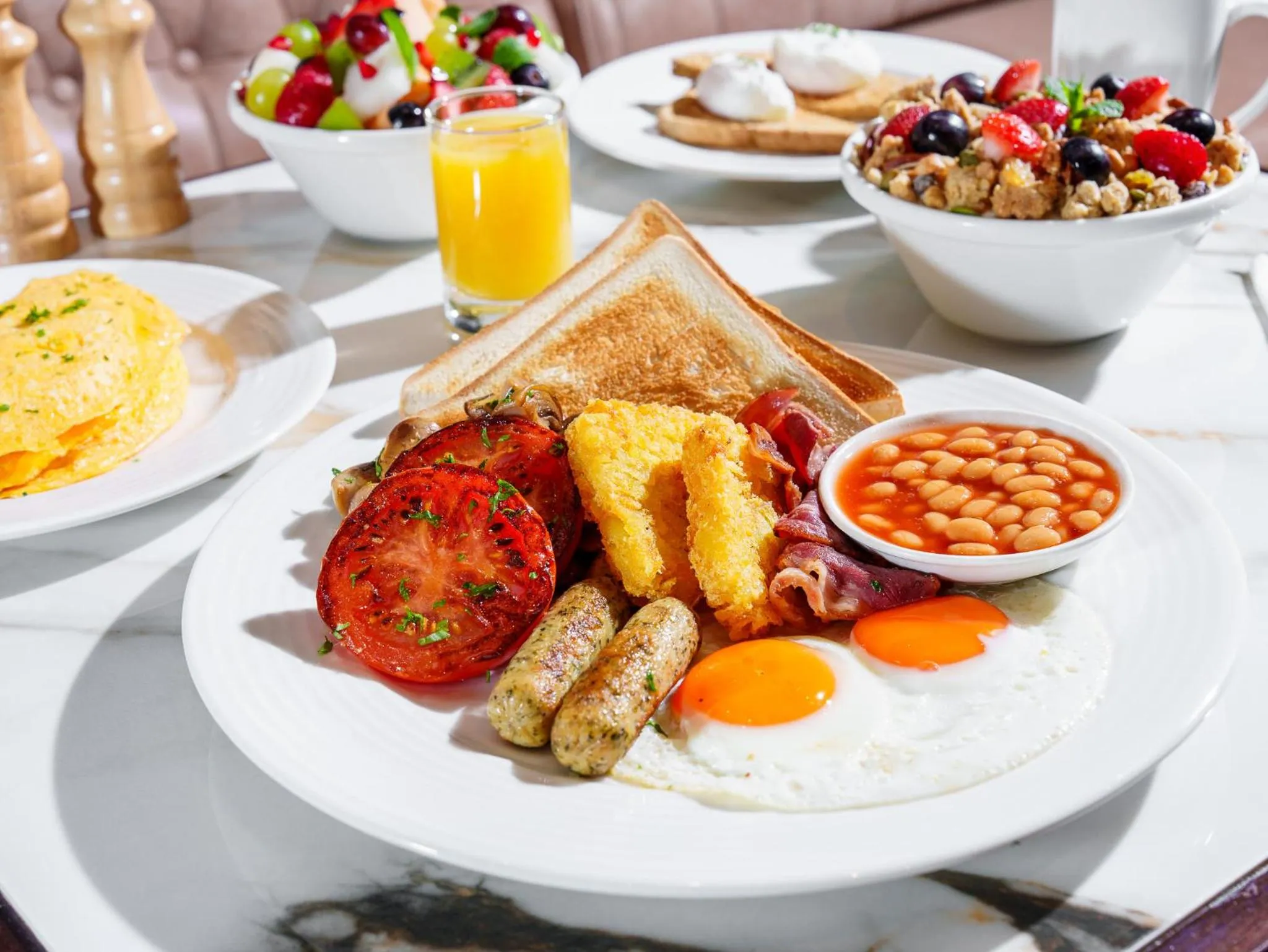 Restaurant/places to eat in Premier Inn Abu Dhabi Airport Business Park