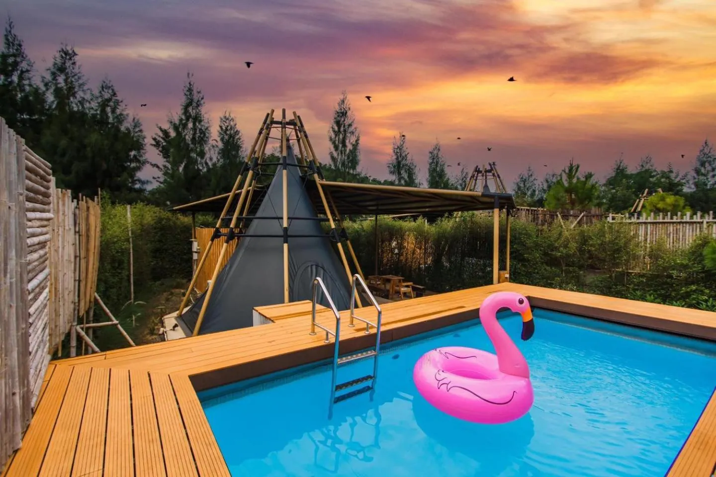 Natural landscape in The X10 private pool villa khaoyai SHA Certified เขาใหญ่