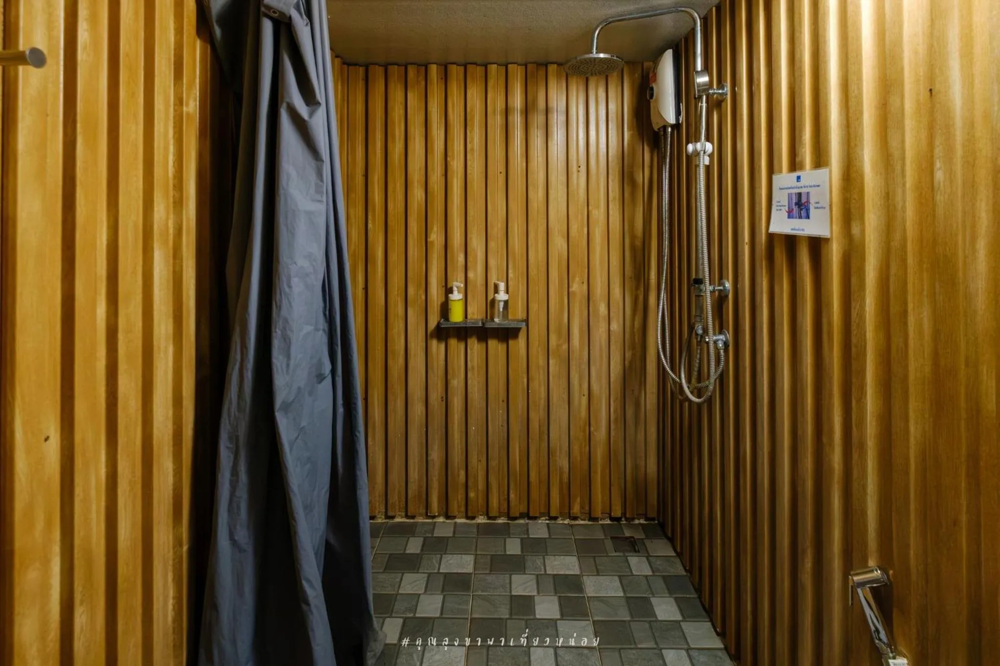 Shower in The X10 private pool villa khaoyai SHA Certified เขาใหญ่