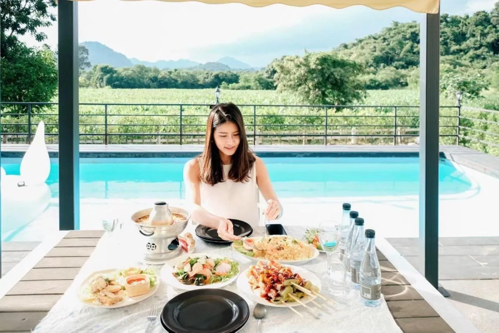 Spring in The X10 private pool villa khaoyai SHA Certified เขาใหญ่