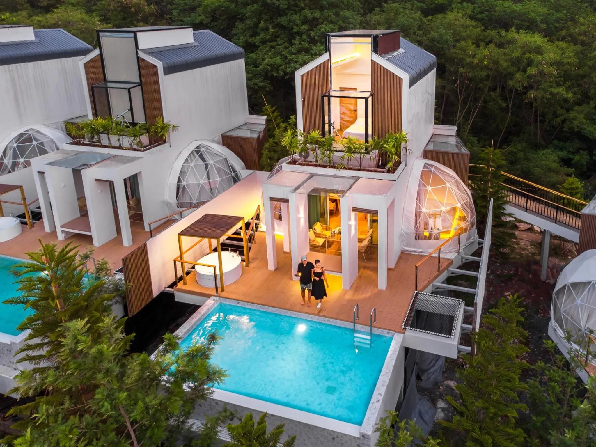Property building in The X10 private pool villa khaoyai SHA Certified เขาใหญ่