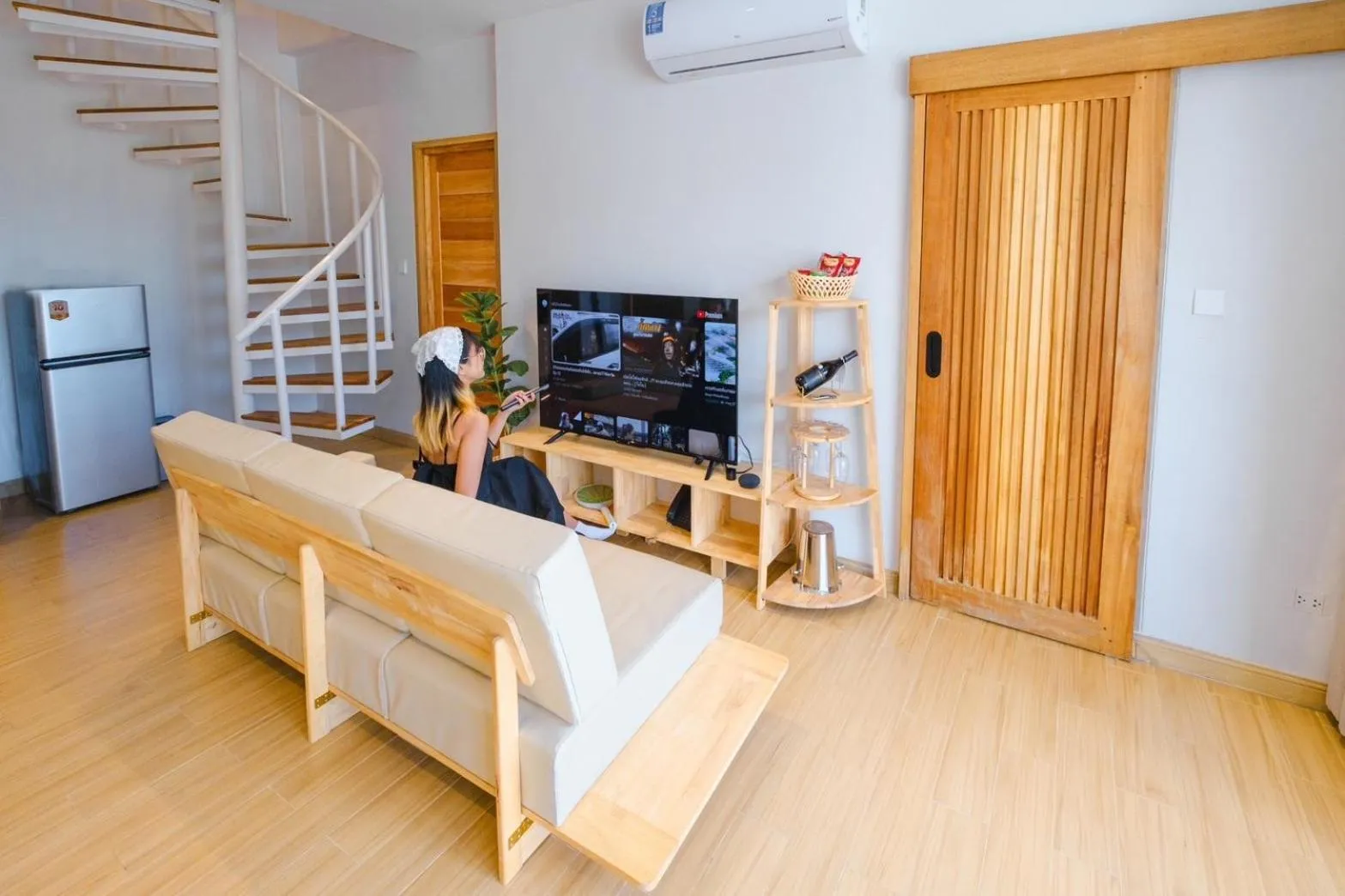 TV and multimedia in The X10 private pool villa khaoyai SHA Certified เขาใหญ่