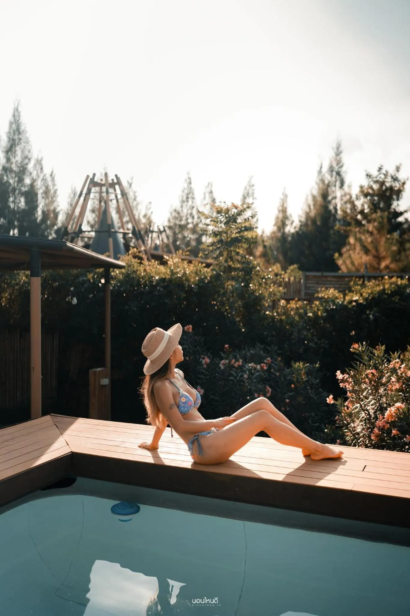 Day in The X10 private pool villa khaoyai SHA Certified เขาใหญ่