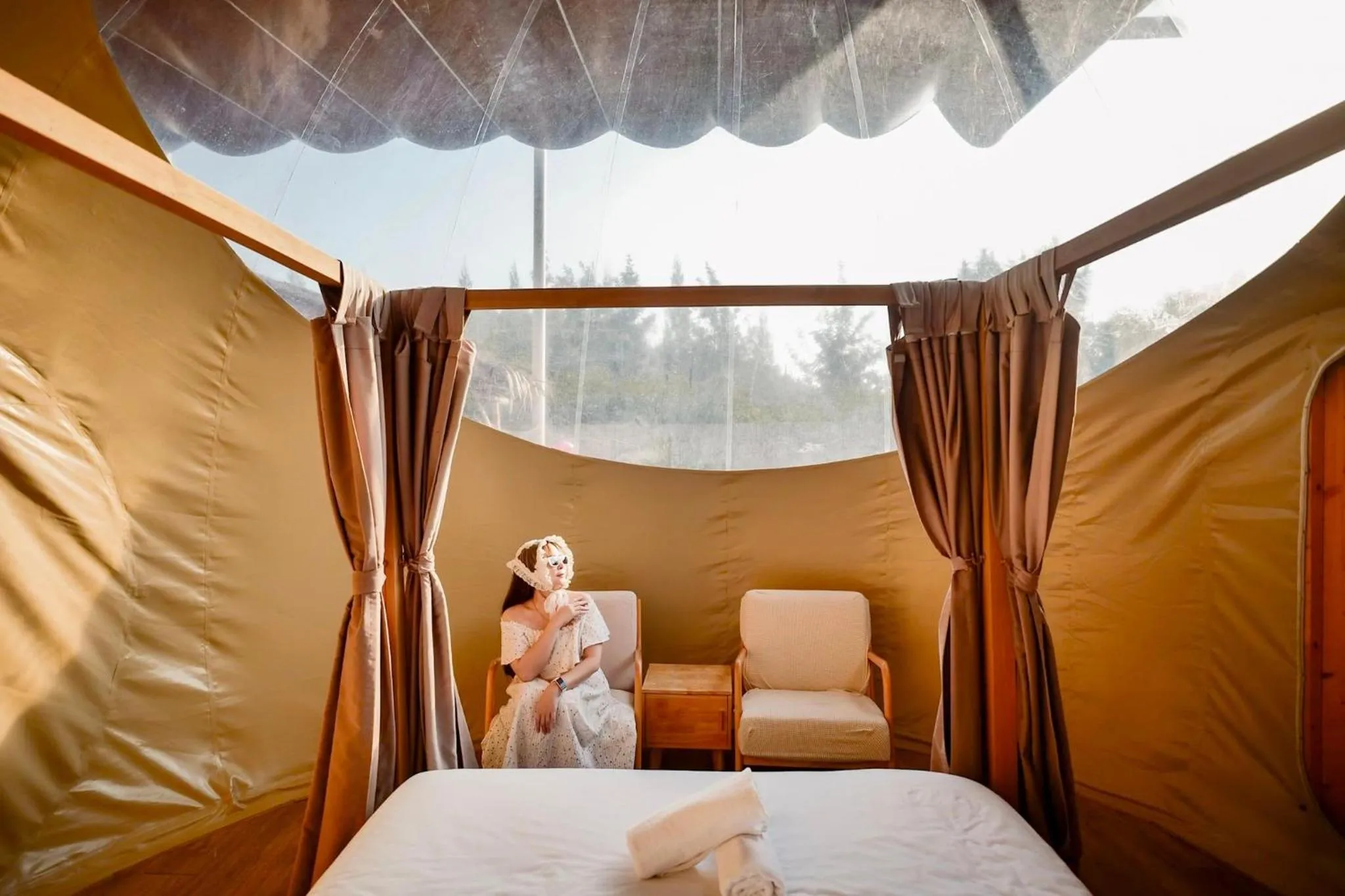 Bedroom, Bed in The X10 private pool villa khaoyai SHA Certified เขาใหญ่