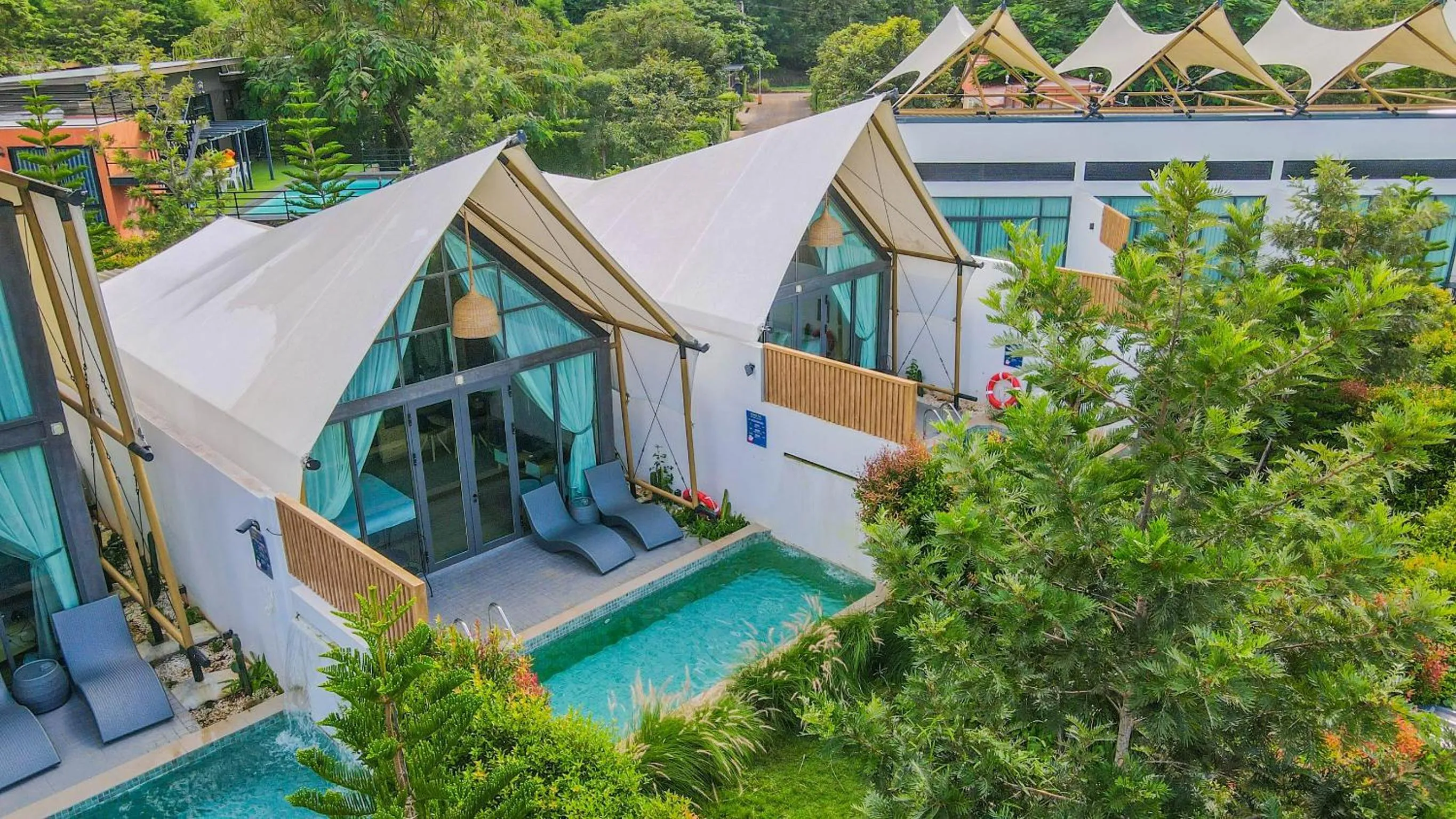 Property building in The X10 private pool villa khaoyai SHA Certified เขาใหญ่