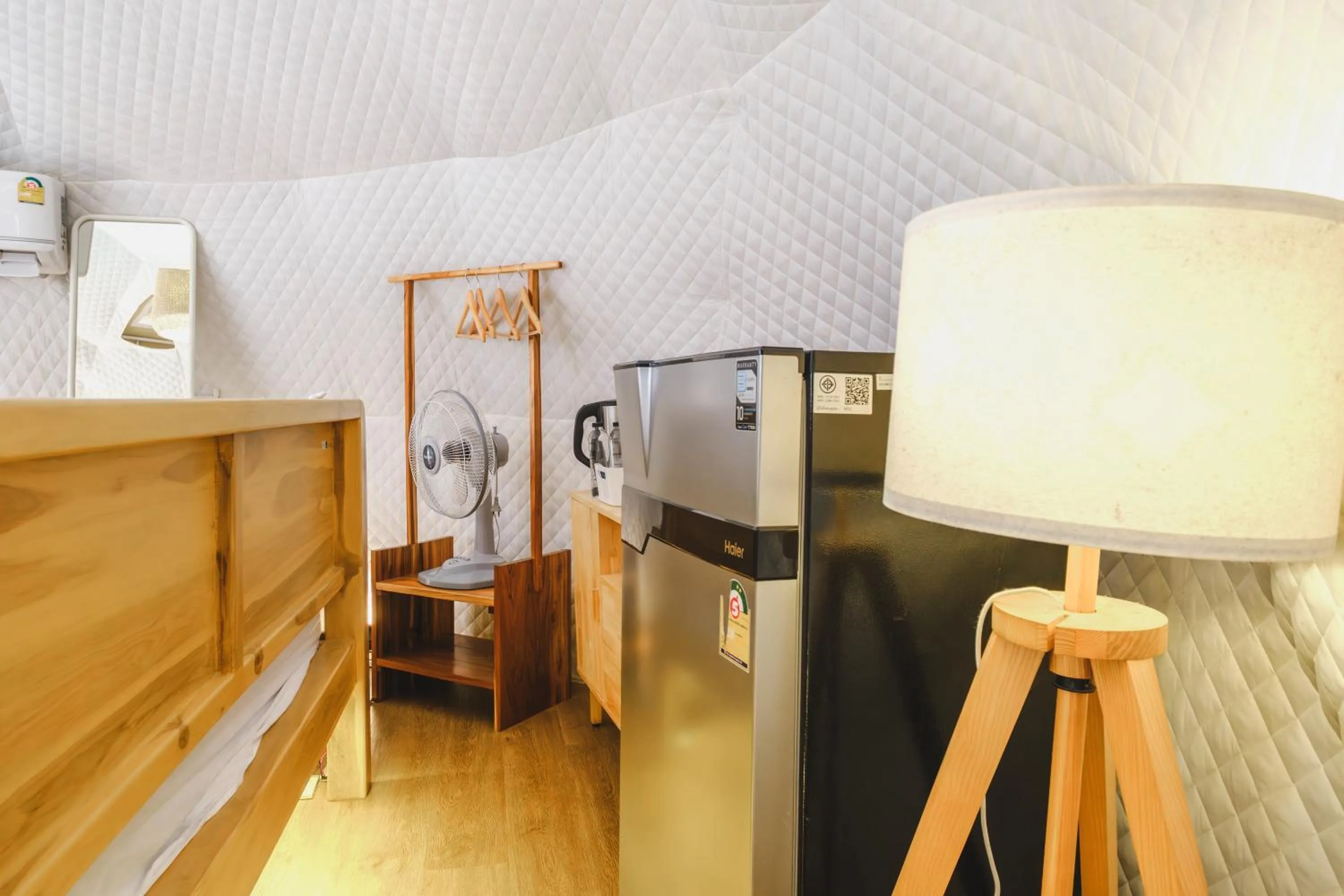 Bedroom in The X10 private pool villa khaoyai SHA Certified เขาใหญ่