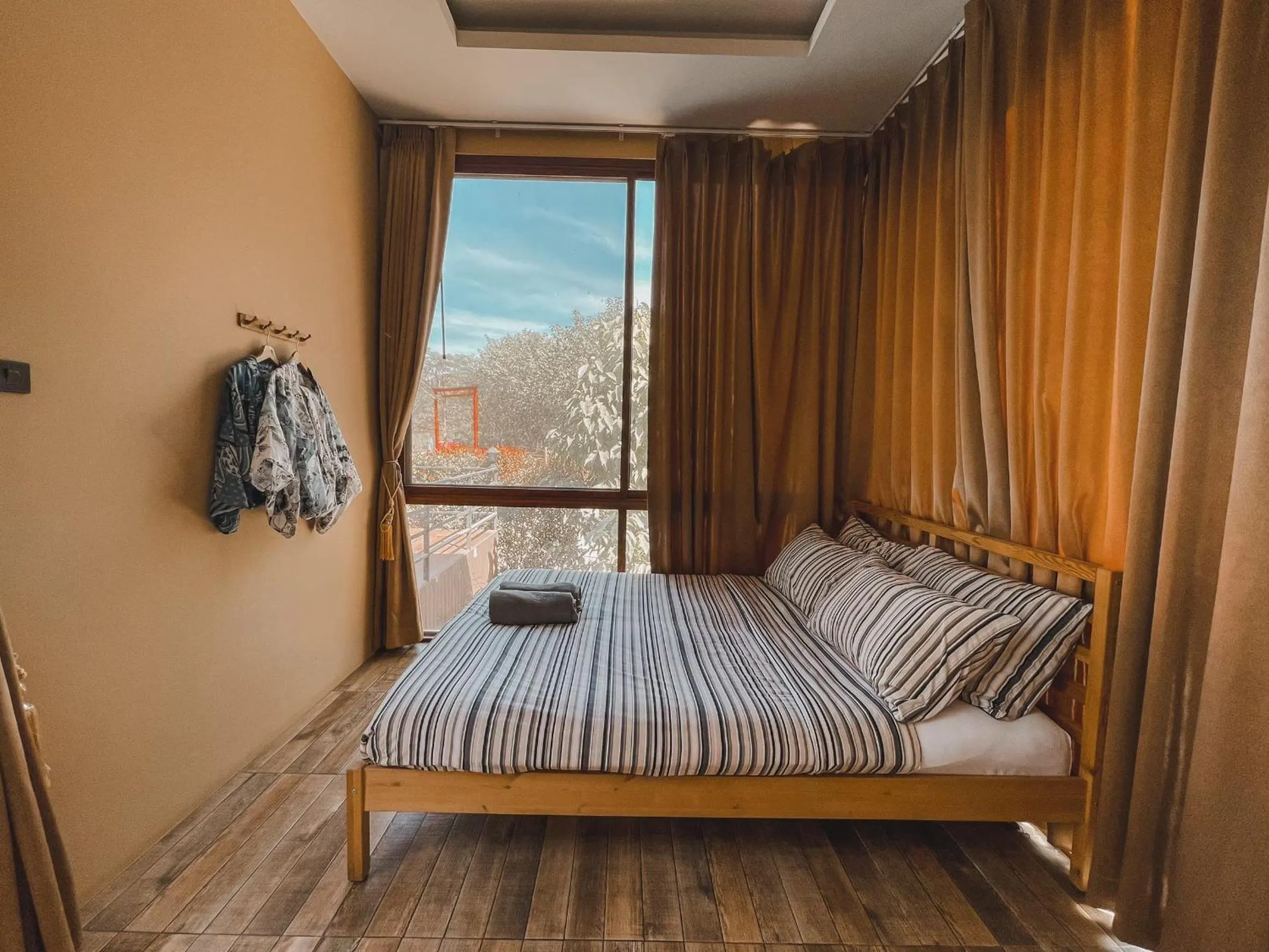 Bed in The X10 private pool villa khaoyai SHA Certified เขาใหญ่