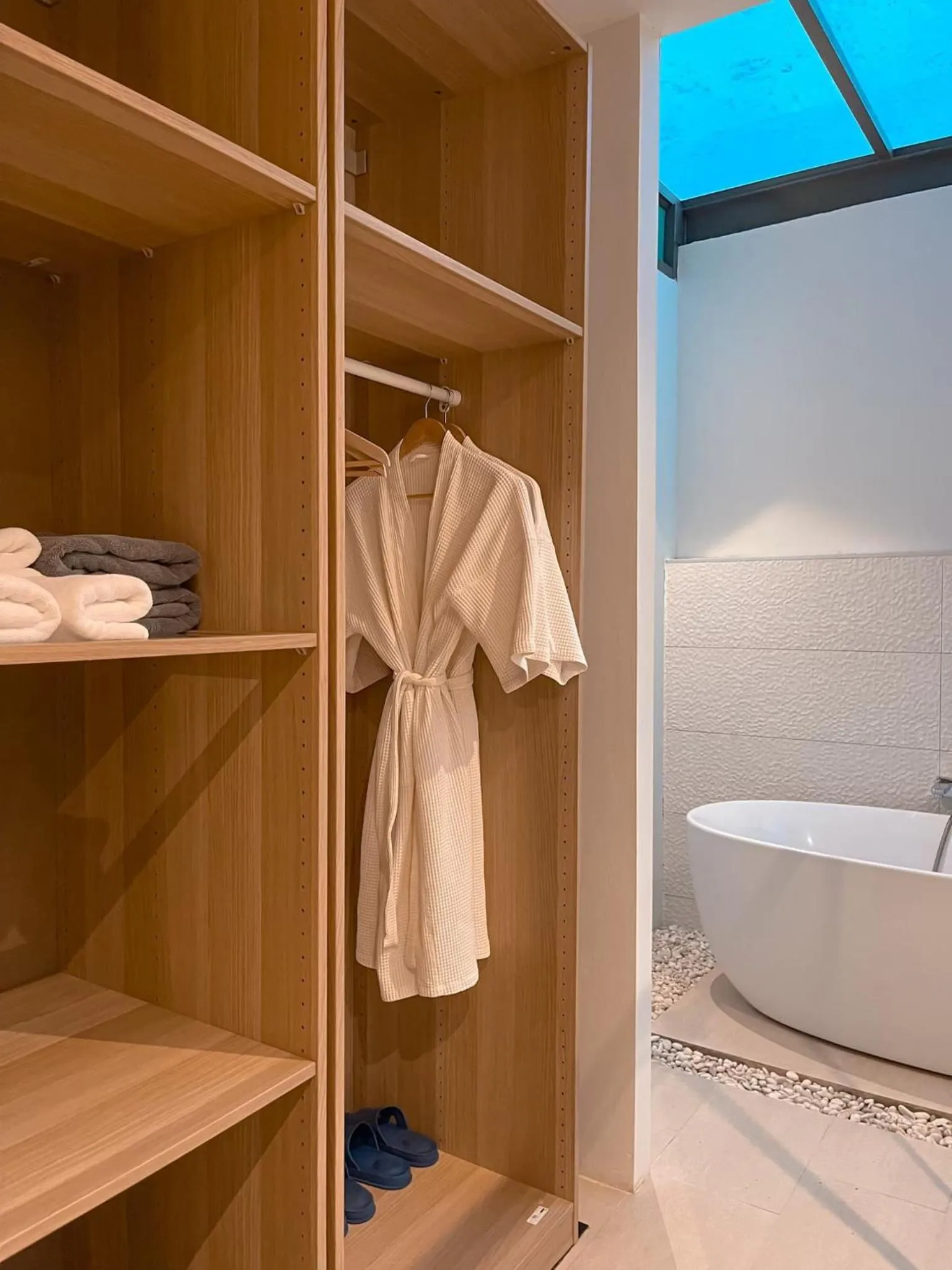 Shower in The X10 private pool villa khaoyai SHA Certified เขาใหญ่