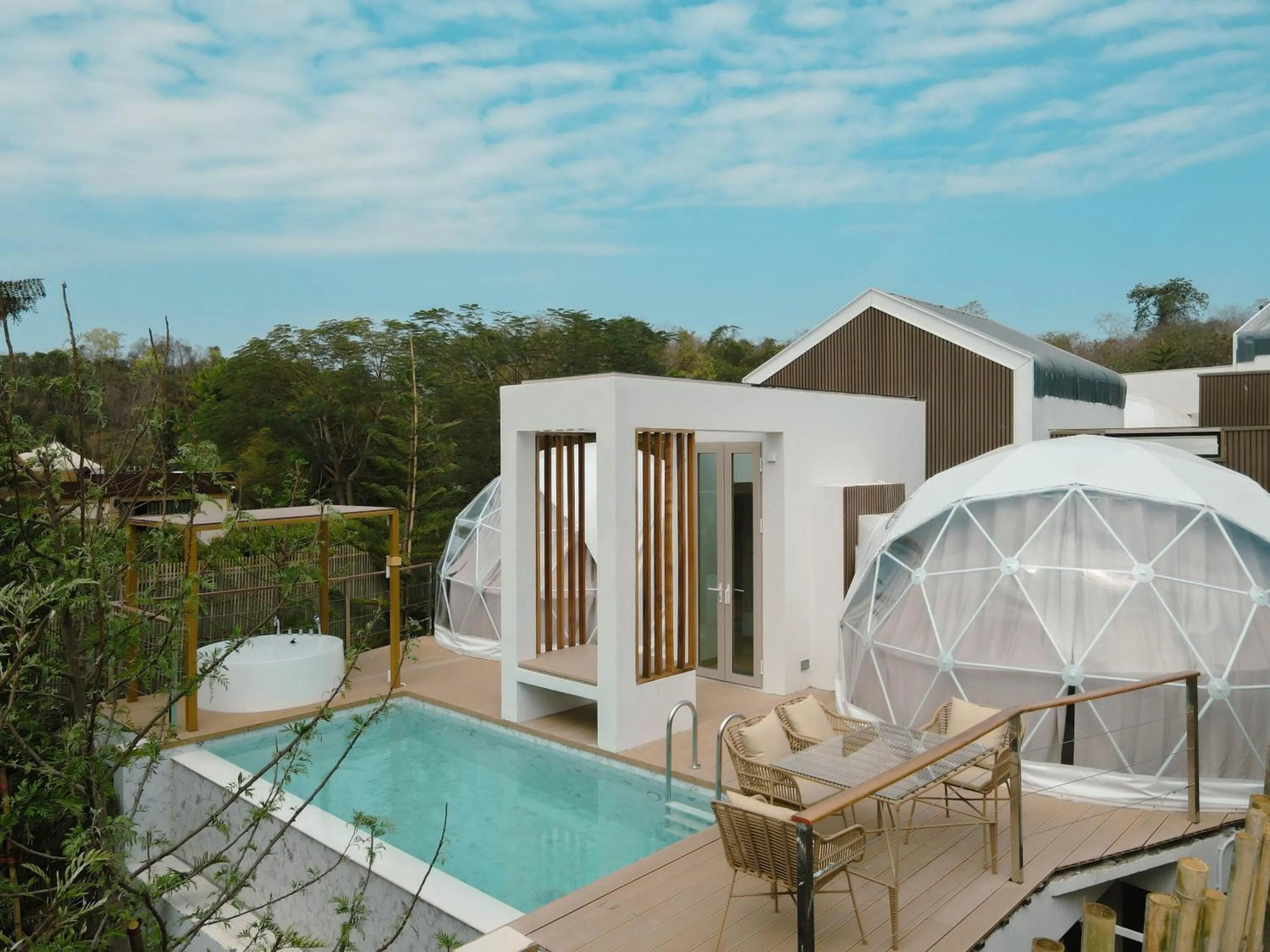 Property building in The X10 private pool villa khaoyai SHA Certified เขาใหญ่
