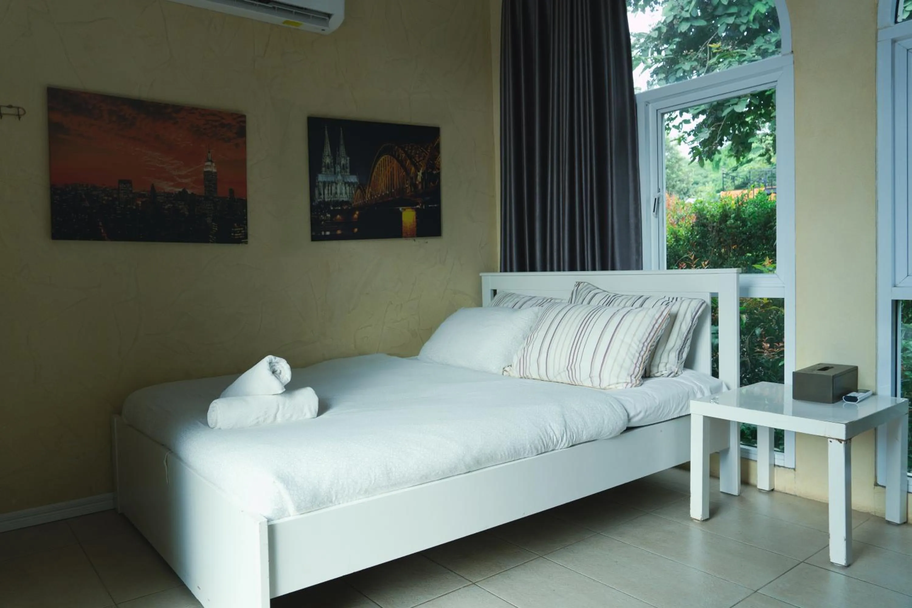 Bed in The X10 private pool villa khaoyai SHA Certified เขาใหญ่