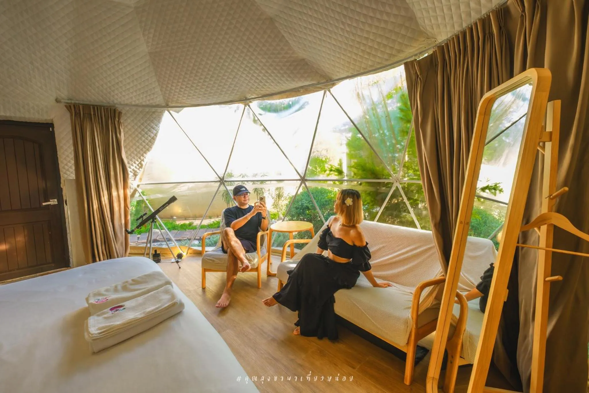 People, Bed in The X10 private pool villa khaoyai SHA Certified เขาใหญ่