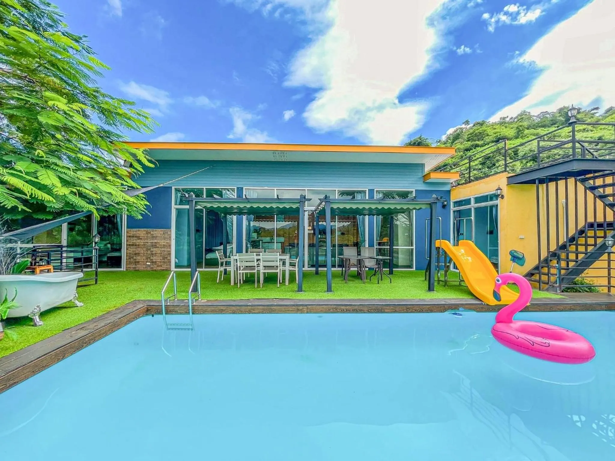 Day in The X10 private pool villa khaoyai SHA Certified เขาใหญ่