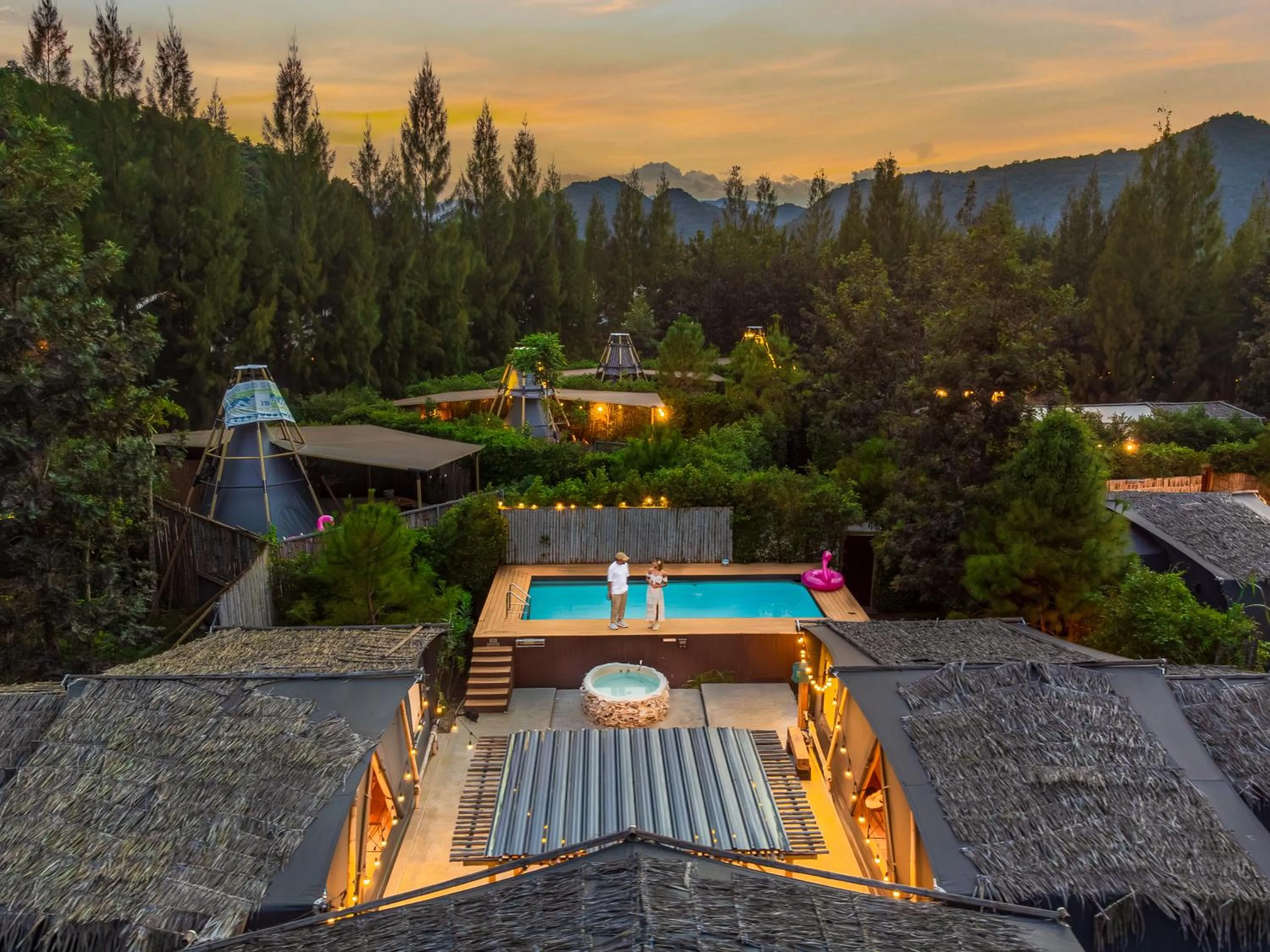 View (from property/room) in The X10 private pool villa khaoyai SHA Certified เขาใหญ่