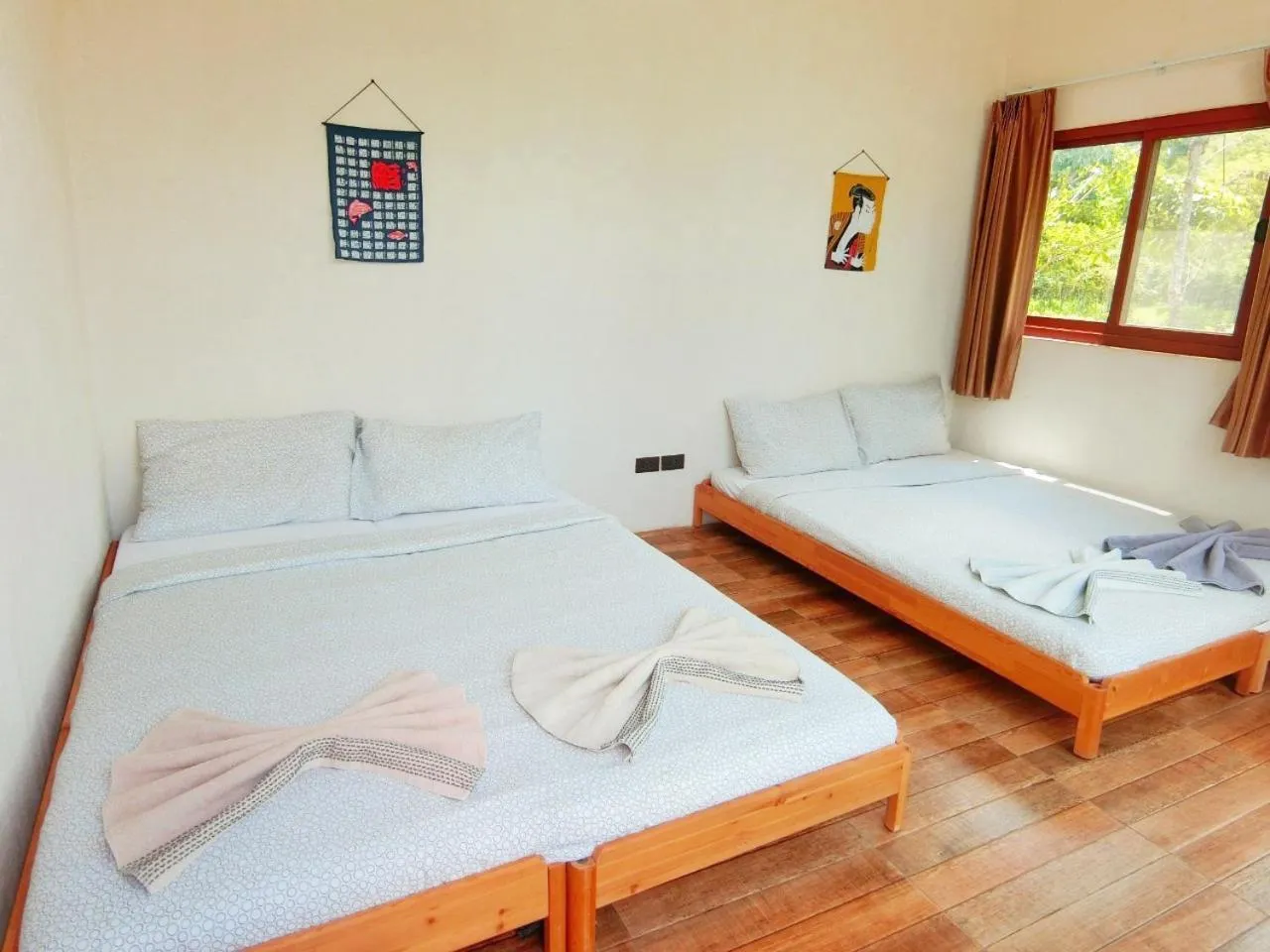 Bed in The X10 private pool villa khaoyai SHA Certified เขาใหญ่