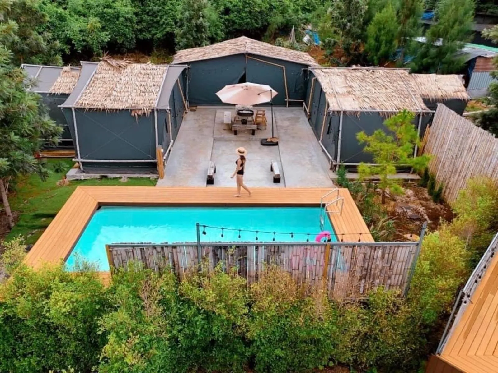 Property building in The X10 private pool villa khaoyai SHA Certified เขาใหญ่
