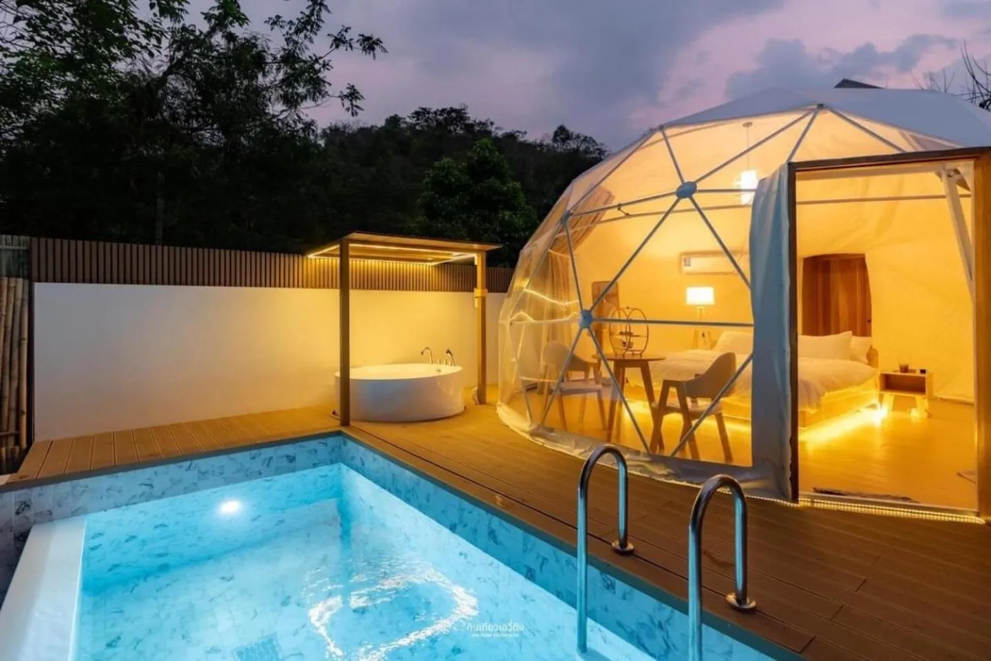 Night in The X10 private pool villa khaoyai SHA Certified เขาใหญ่
