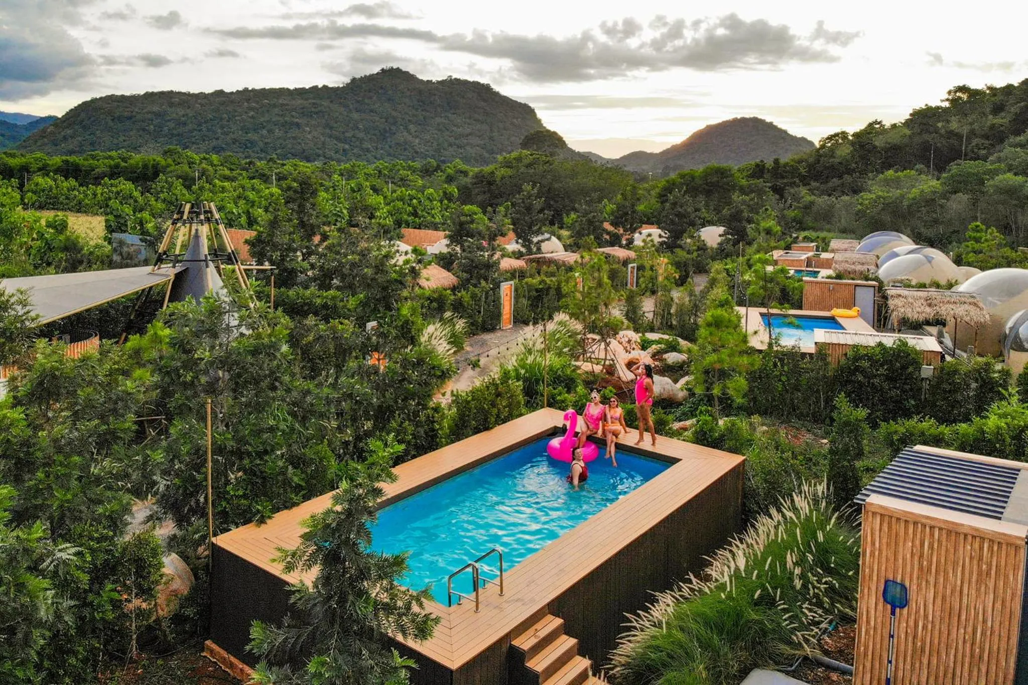 Spring in The X10 private pool villa khaoyai SHA Certified เขาใหญ่