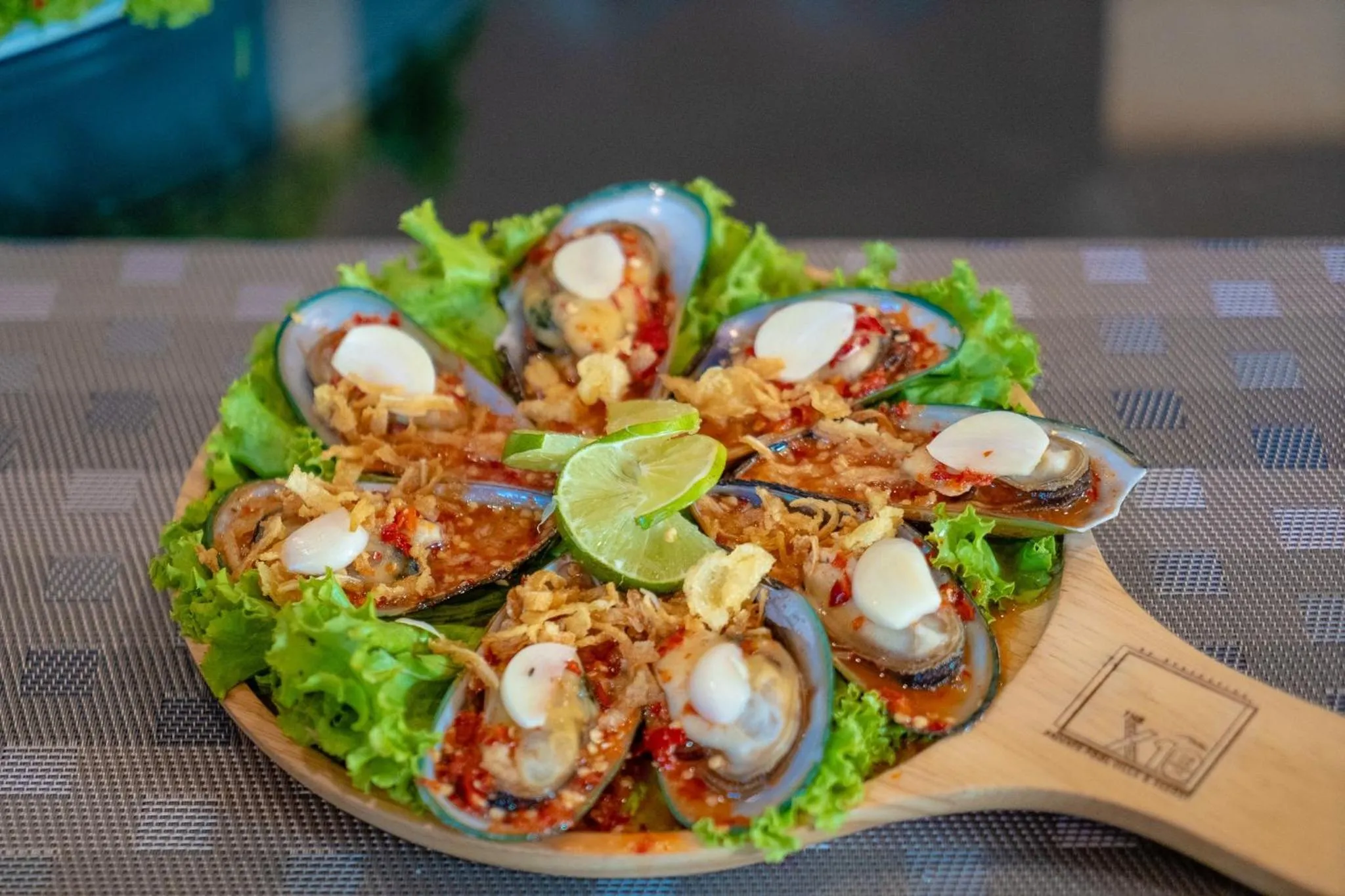 Food in The X10 private pool villa khaoyai SHA Certified เขาใหญ่