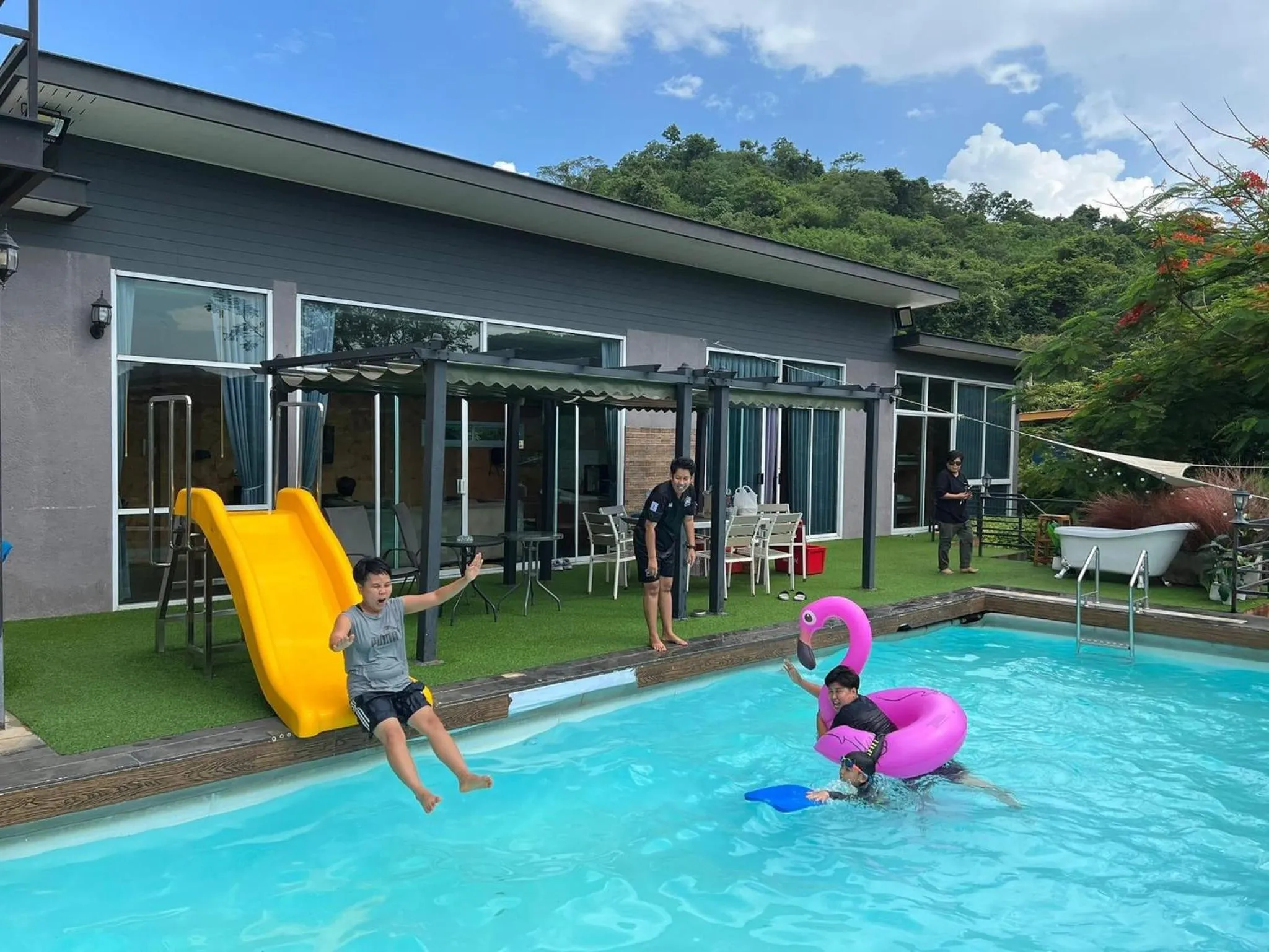 Day in The X10 private pool villa khaoyai SHA Certified เขาใหญ่