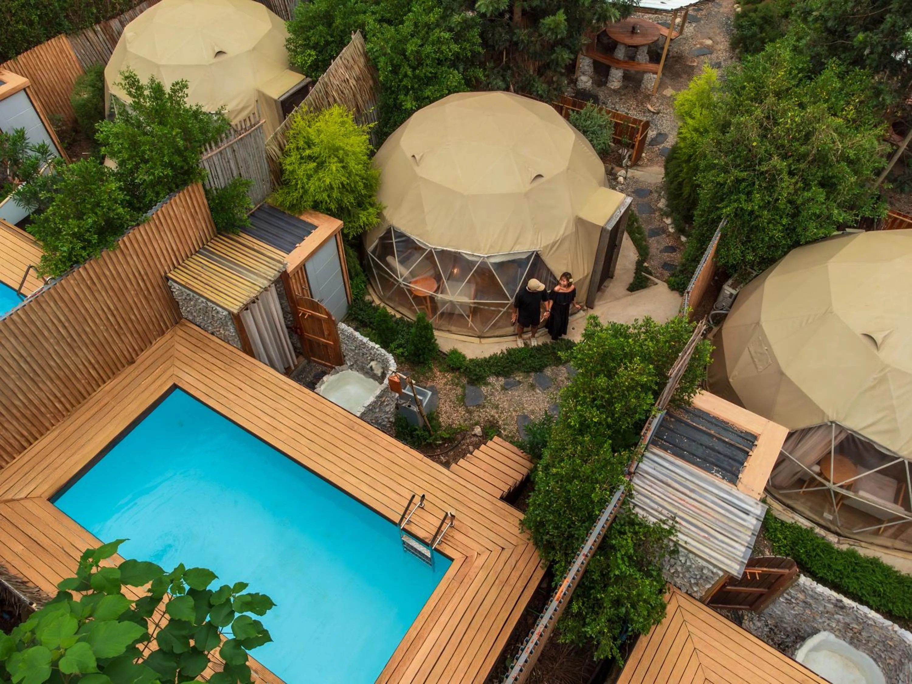 Natural landscape in The X10 private pool villa khaoyai SHA Certified เขาใหญ่