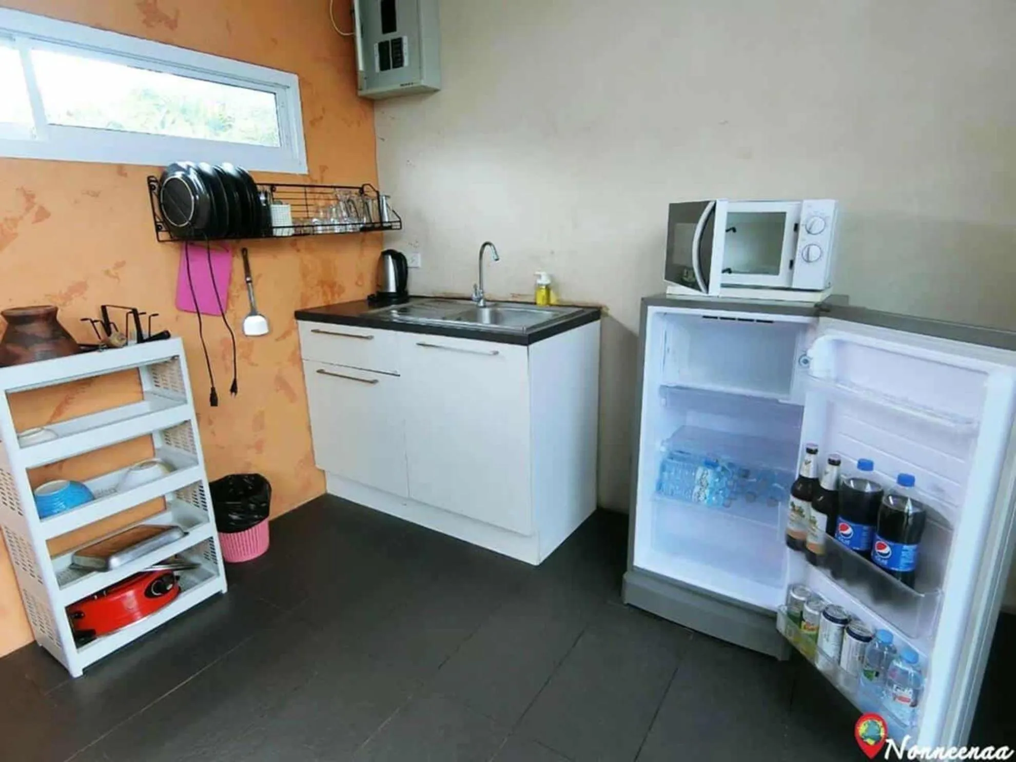 Kitchen or kitchenette in The X10 private pool villa khaoyai SHA Certified เขาใหญ่
