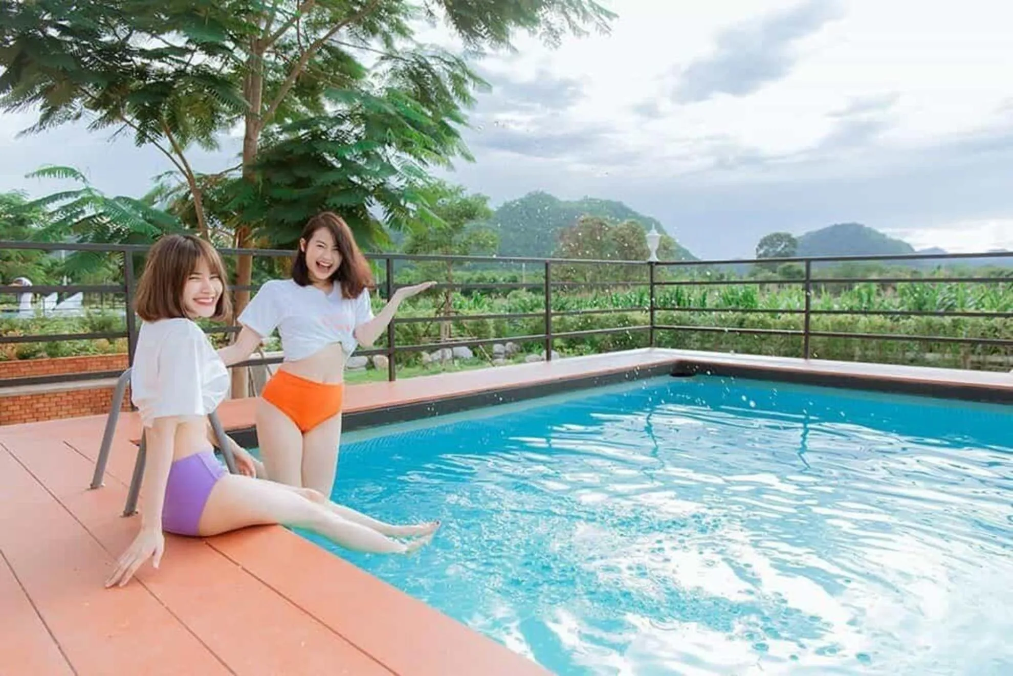 Spring in The X10 private pool villa khaoyai SHA Certified เขาใหญ่