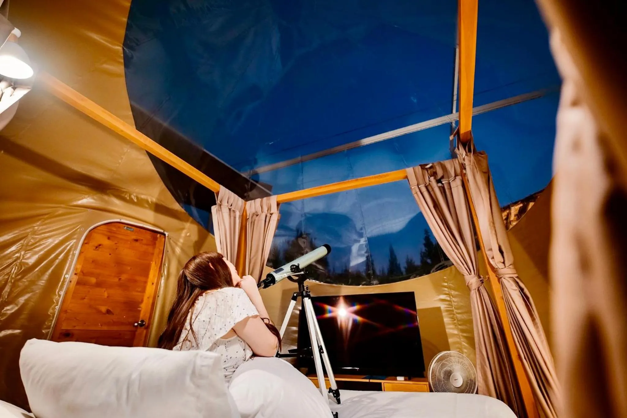 Bed in The X10 private pool villa khaoyai SHA Certified เขาใหญ่