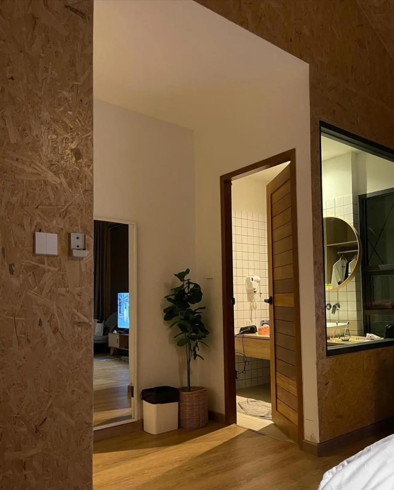 Bed in The X10 private pool villa khaoyai SHA Certified เขาใหญ่