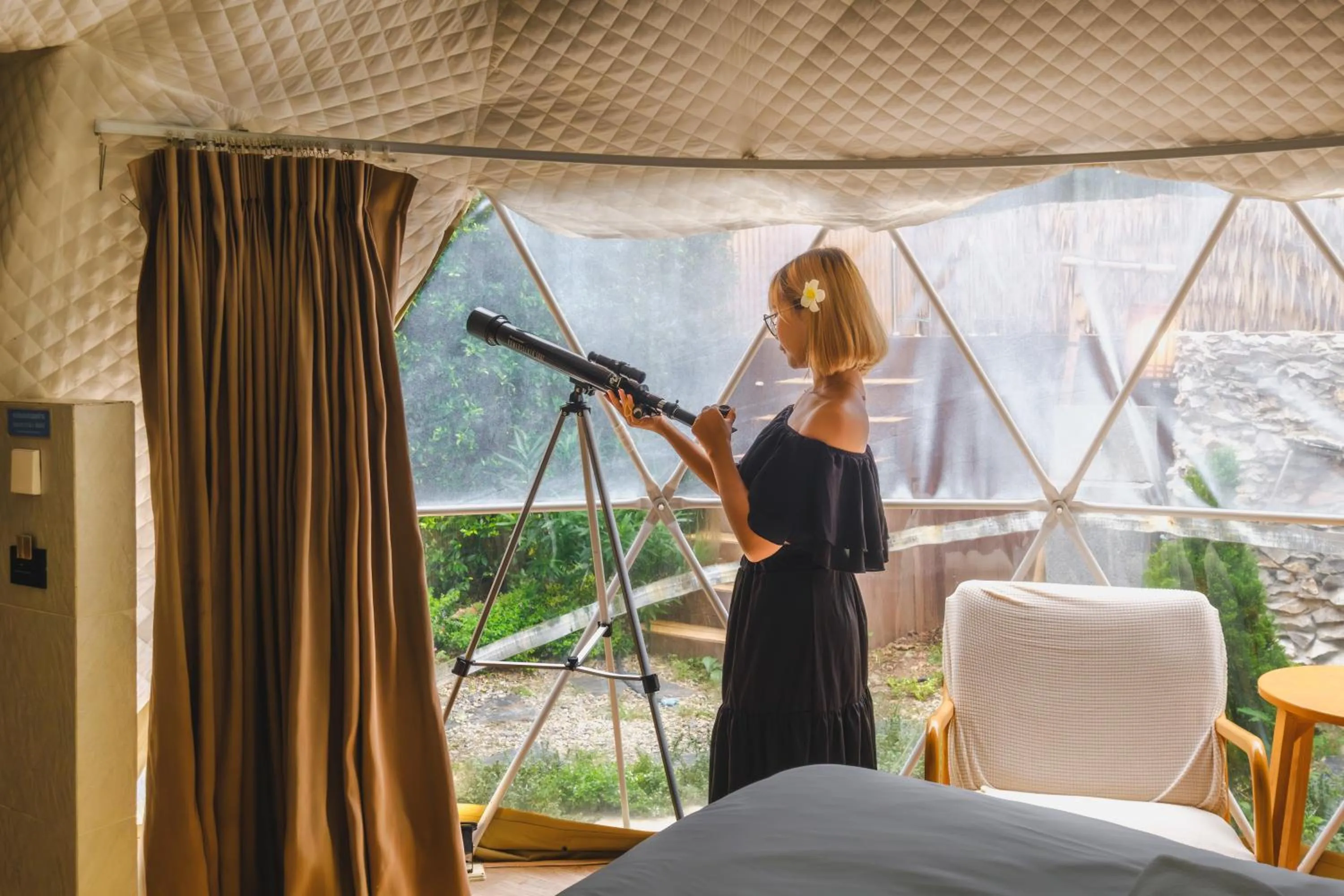 Bedroom in The X10 private pool villa khaoyai SHA Certified เขาใหญ่