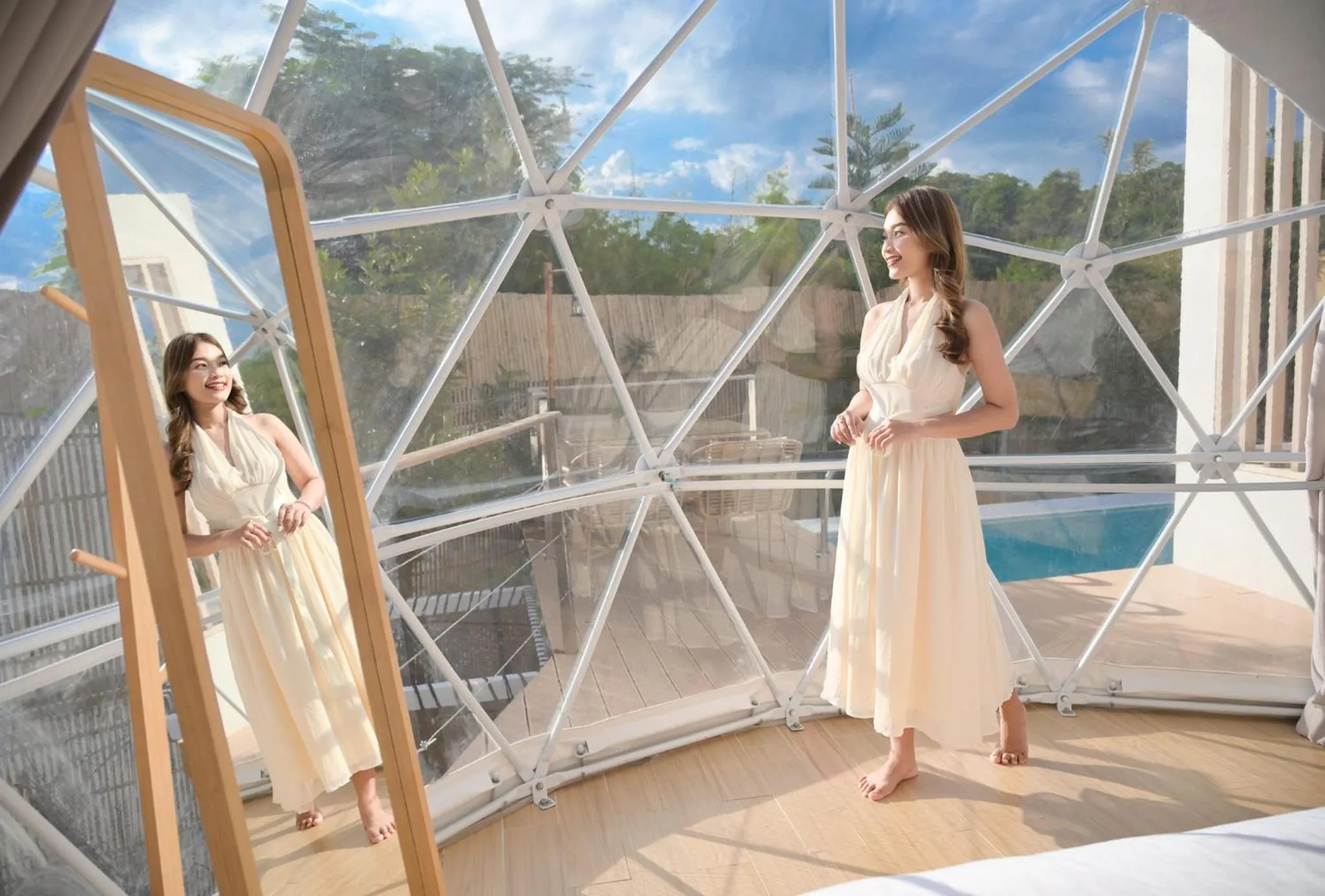 Day in The X10 private pool villa khaoyai SHA Certified เขาใหญ่