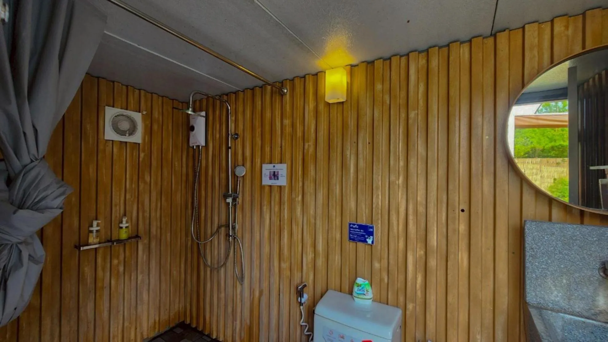 Bathroom in The X10 private pool villa khaoyai SHA Certified เขาใหญ่